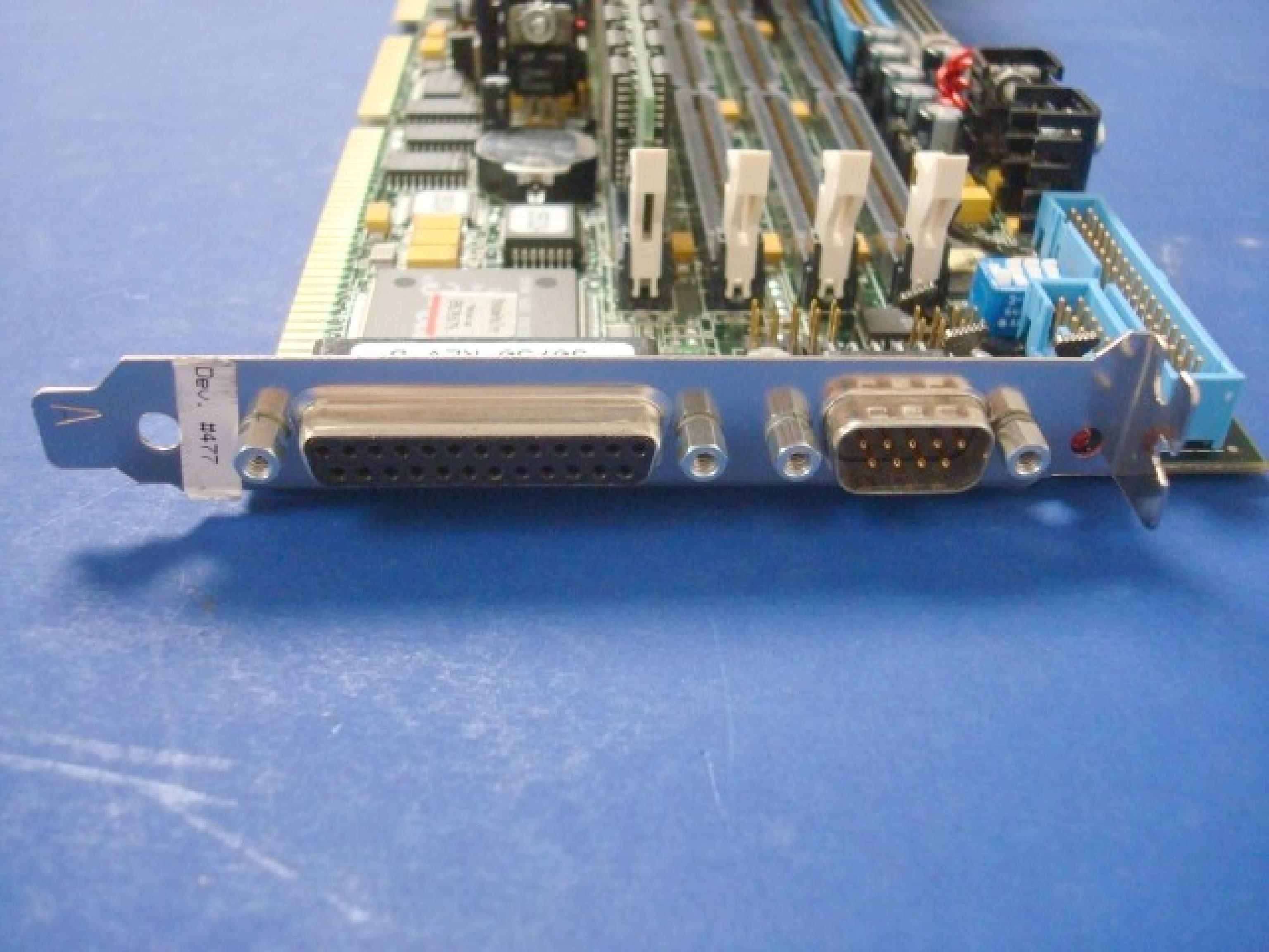 TRENTON TECHNOLOGY 10029436 SBC PCIMG PENTIUM II 333MHZ WITH ADAPTEC CONTROLLER