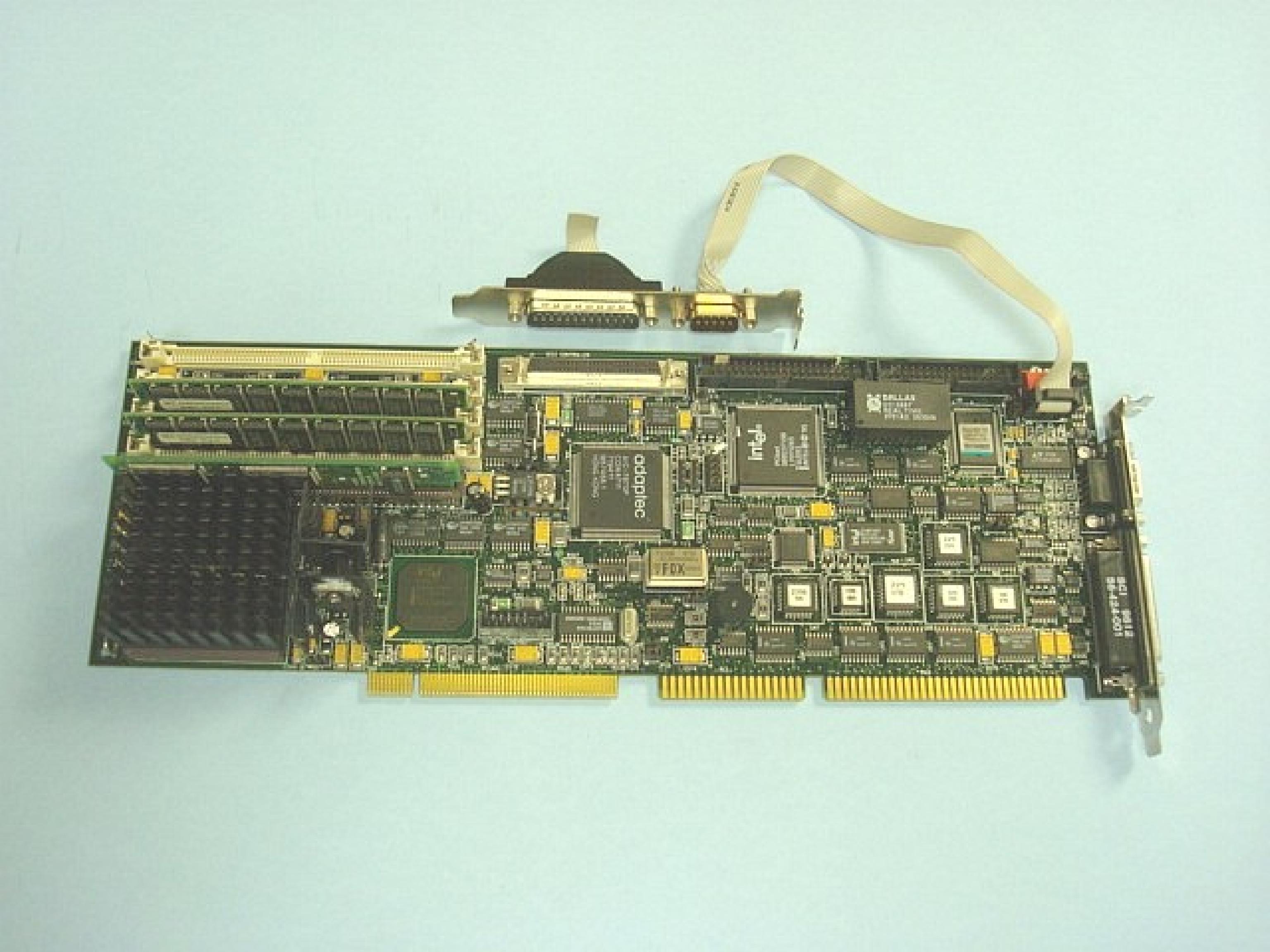 TEXAS MICRO INC 135711 SBC PCIMG P5 133 WITH ADAPTEC AIC-7870P SINGLE BOARD COMPUTER