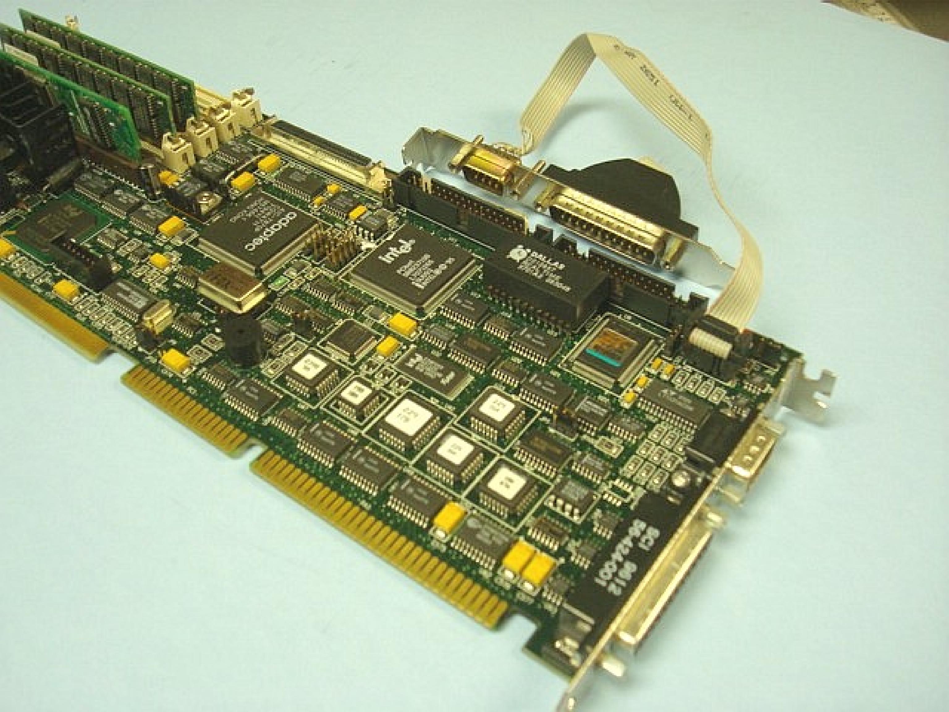 TEXAS MICRO INC 135711 SBC PCIMG P5 133 WITH ADAPTEC AIC-7870P SINGLE BOARD COMPUTER