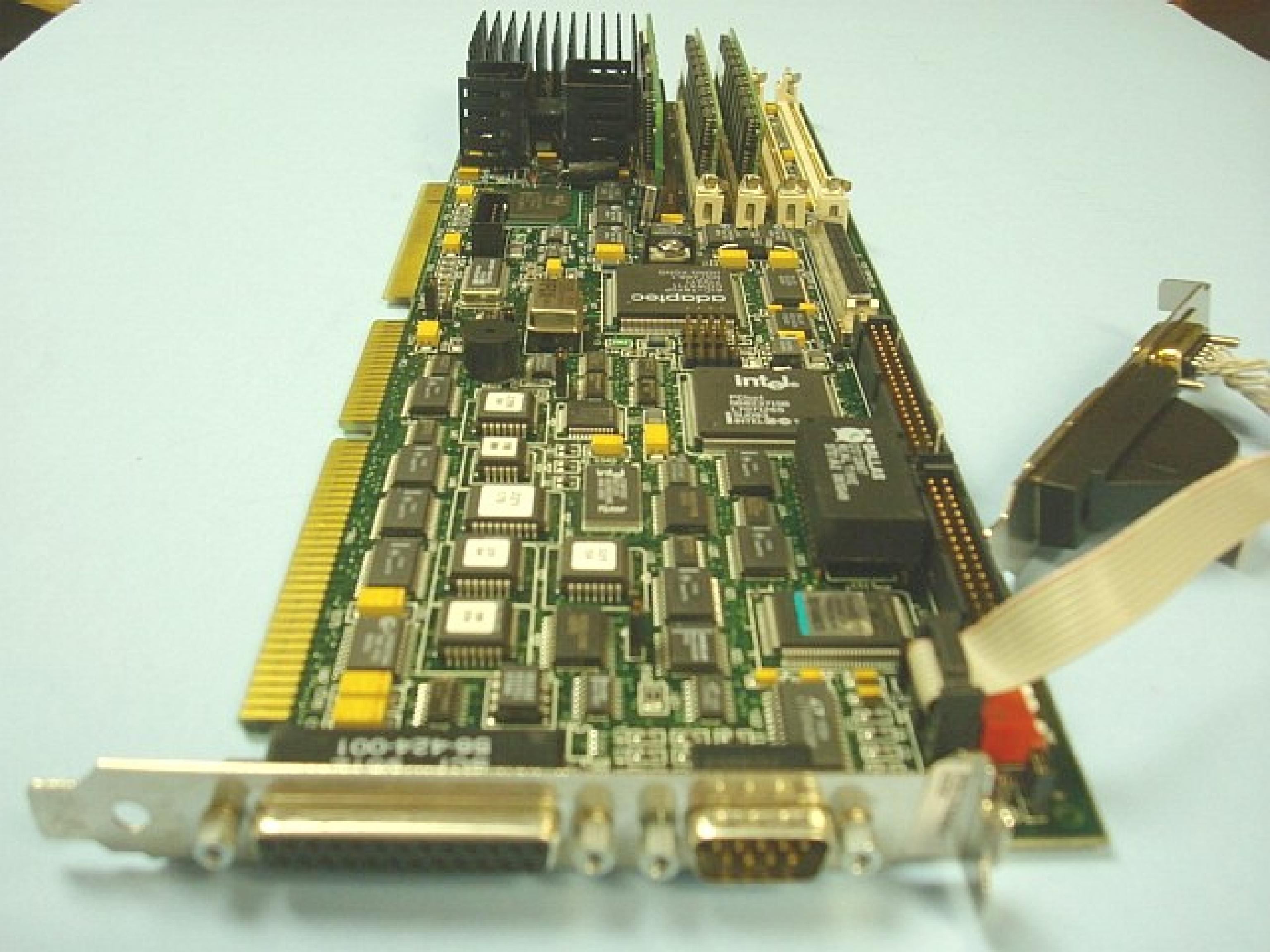 TEXAS MICRO INC 135711 SBC PCIMG P5 133 WITH ADAPTEC AIC-7870P SINGLE BOARD COMPUTER