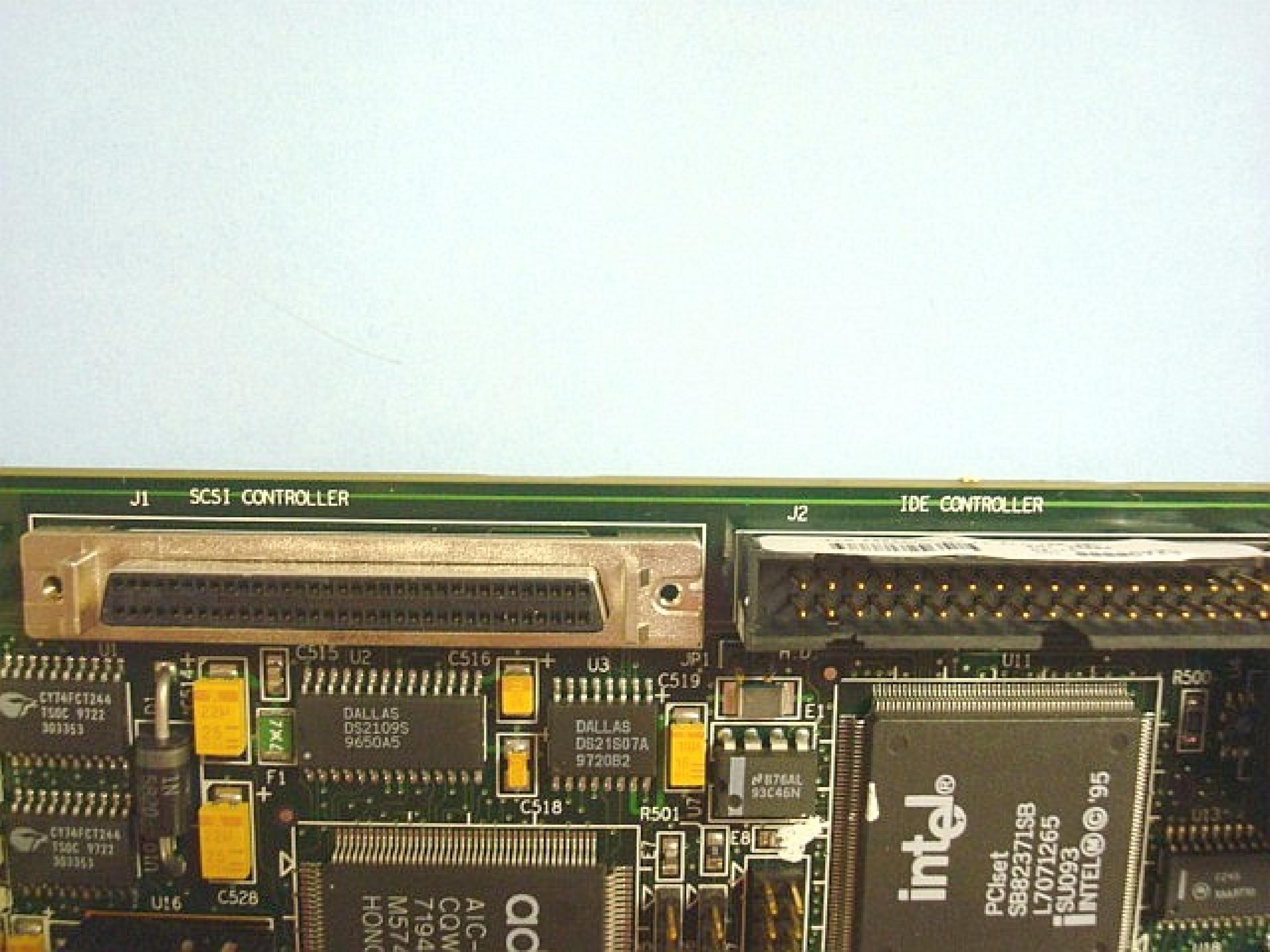 TEXAS MICRO INC 135711 SBC PCIMG P5 133 WITH ADAPTEC AIC-7870P SINGLE BOARD COMPUTER