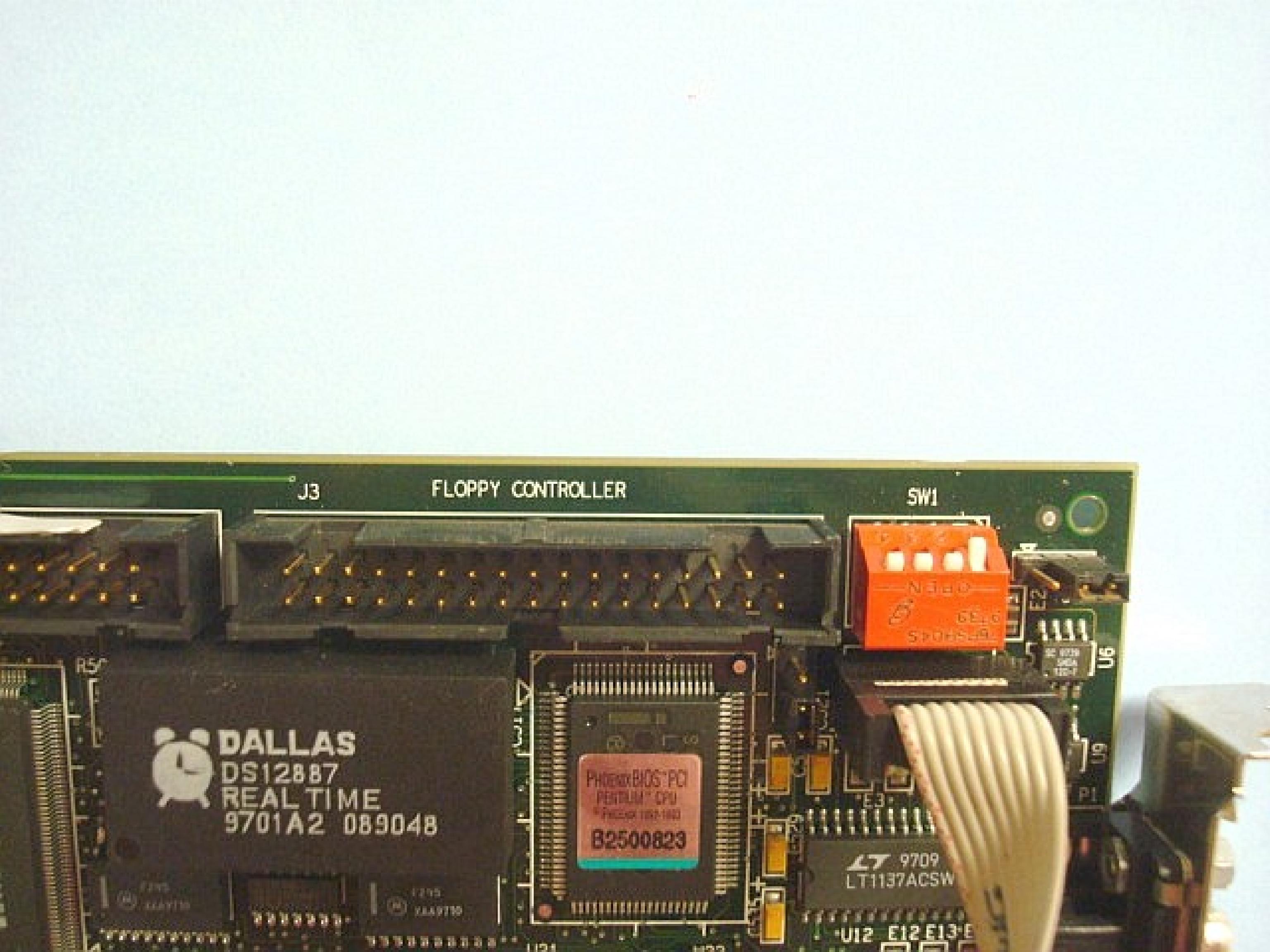 TEXAS MICRO INC 135711 SBC PCIMG P5 133 WITH ADAPTEC AIC-7870P SINGLE BOARD COMPUTER