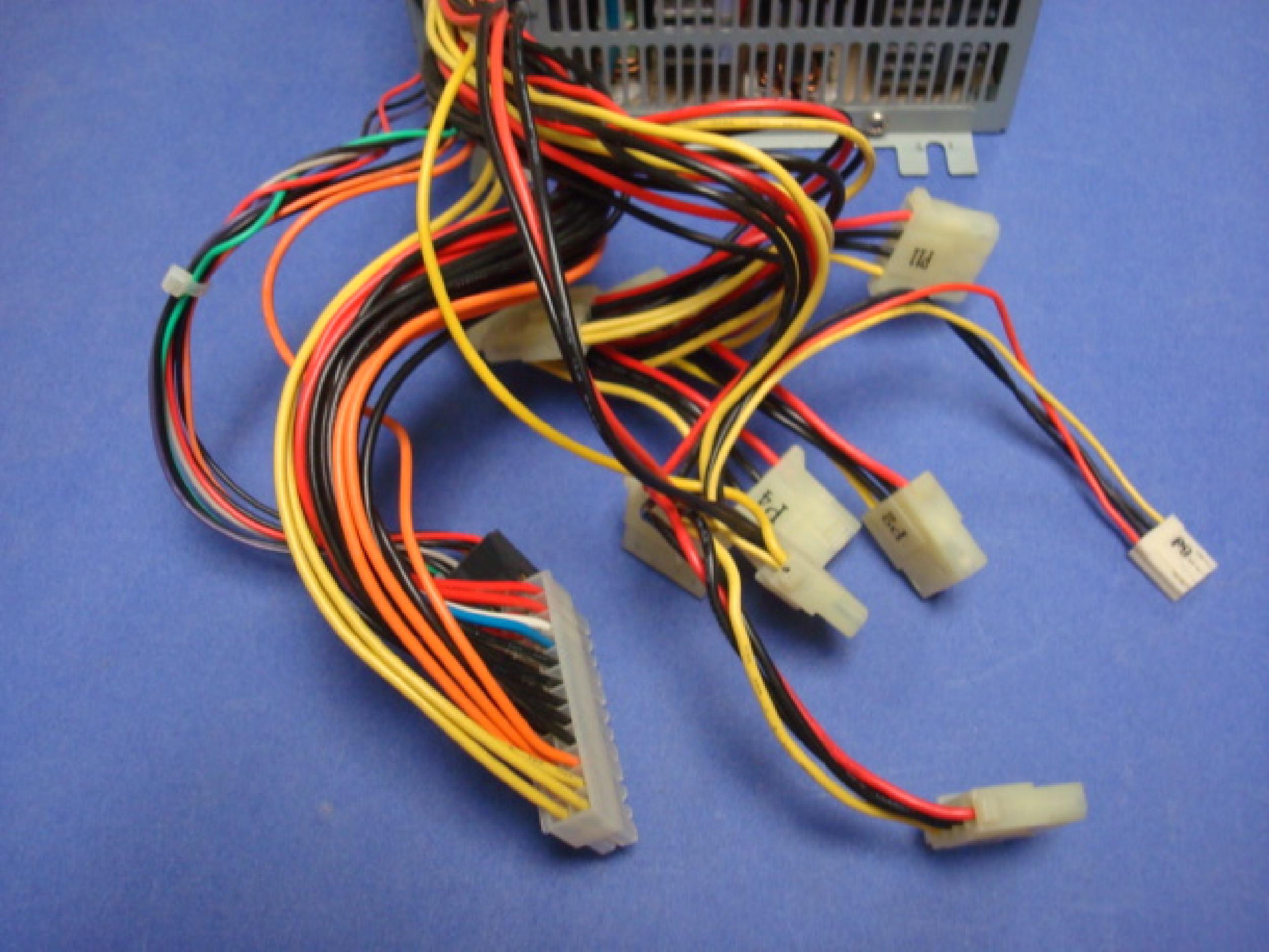 DELTA ELECTRONICS DPS-275BB-1 POWER SUPPLY ATX WITH P10 DUAL ROW 14 PIN IDC