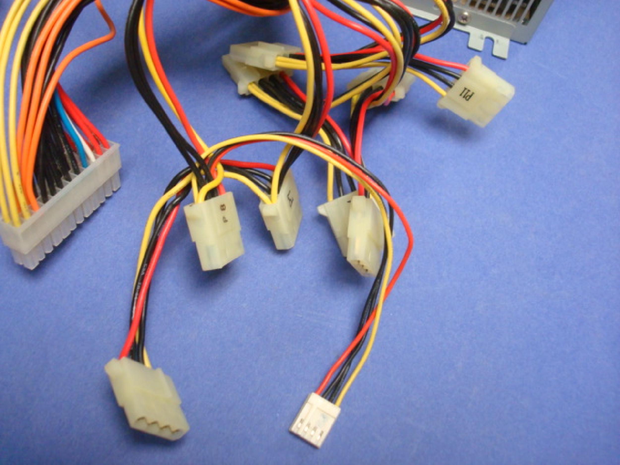 DELTA ELECTRONICS DPS-275BB-1 POWER SUPPLY ATX WITH P10 DUAL ROW 14 PIN IDC