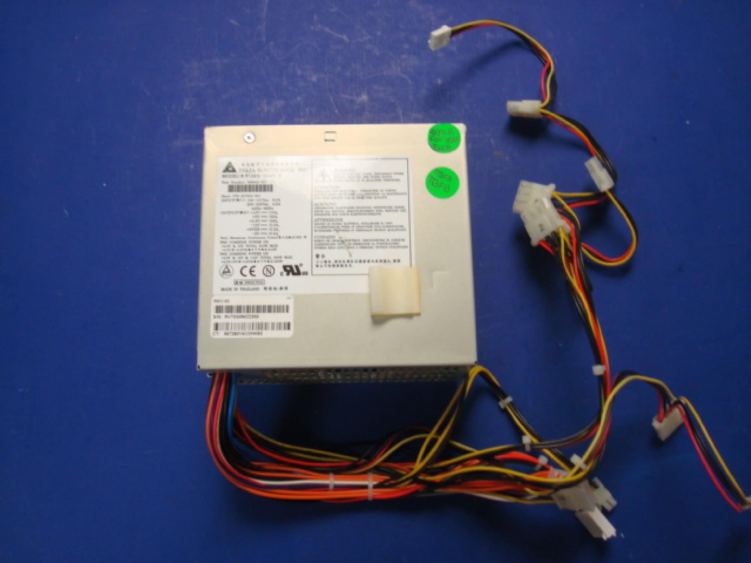 COMPAQ / HEWLETT PACKARD / HP 306042-001 CLONE ATX POWER SUPPLY WITH P4 CONNECTOR