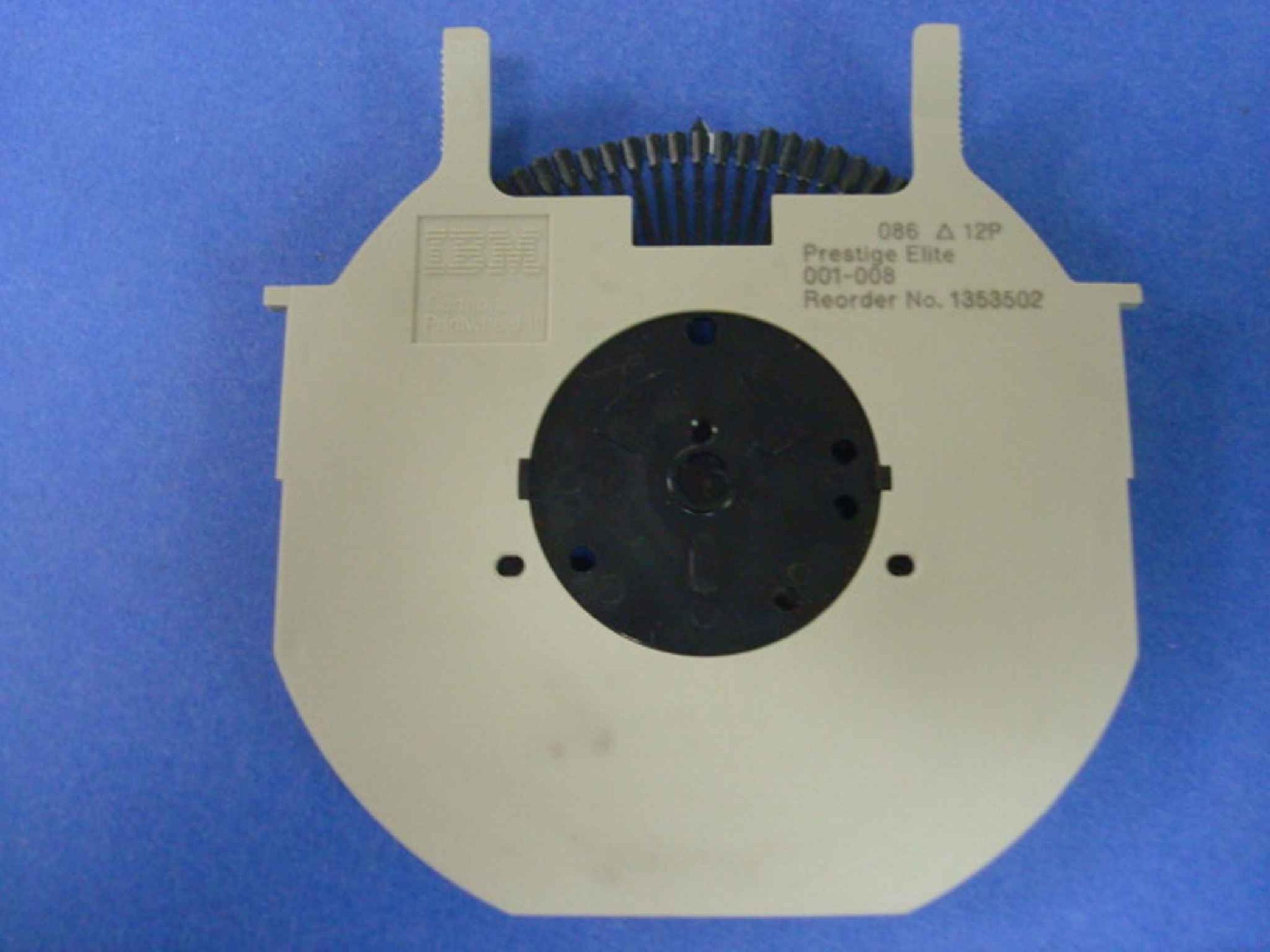 IBM 1353502 PRESTIGE ELITE WHEEL FOR WHEELWRITER