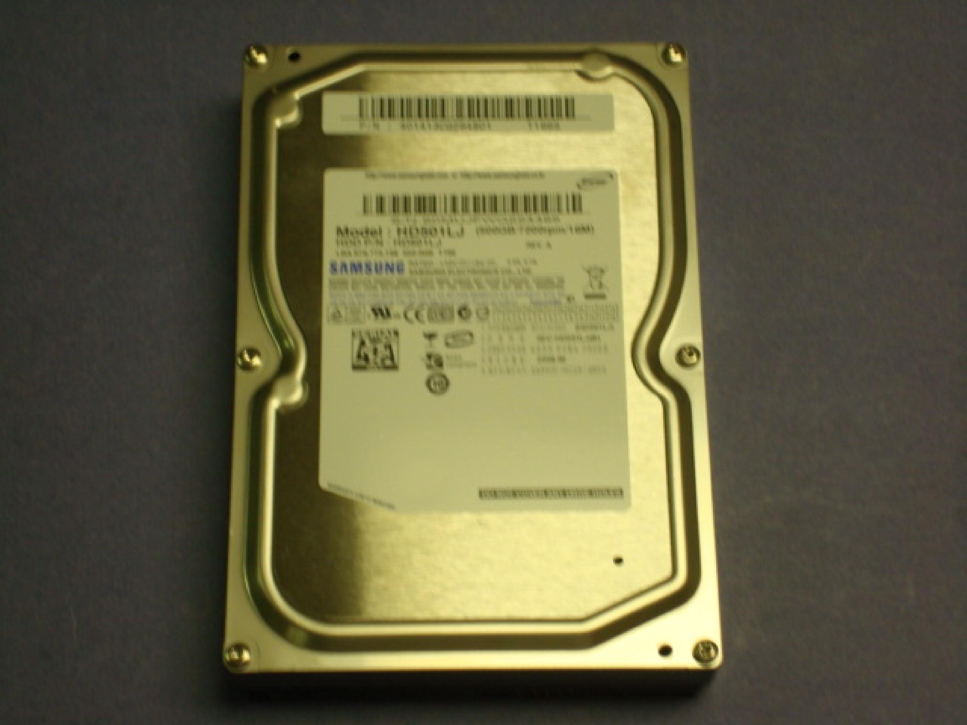 SAMSUNG 401413C0294801 500GB SATA DRIVE 7200RPM 3GB/SEC LBA 976,773,168 (FIRMWARE CR100-12)