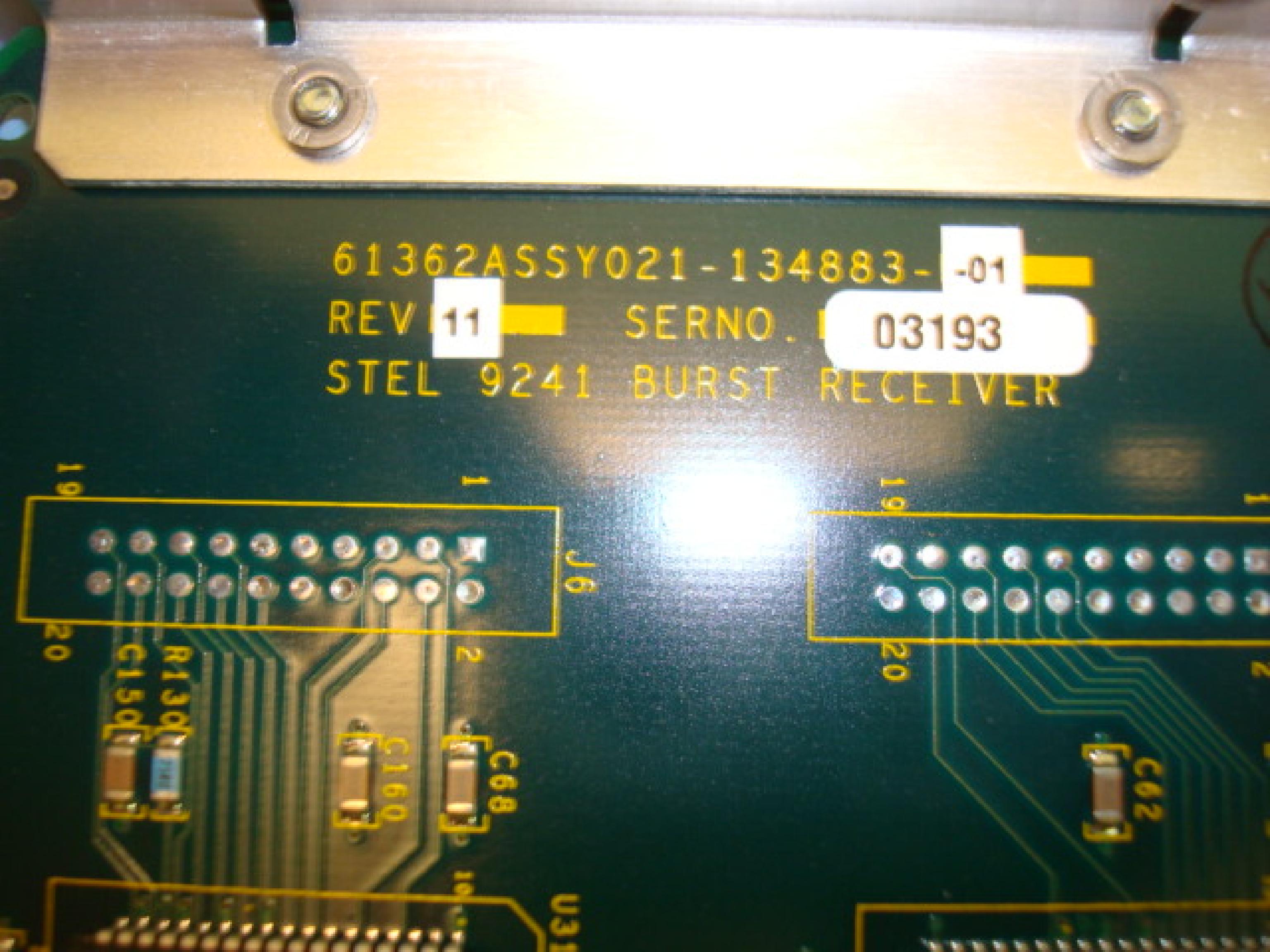 GENERAL INSTRUMENT 824710-000-000 QPSK RETURN PATH DEMODULATOR / MULTIPLEXOR