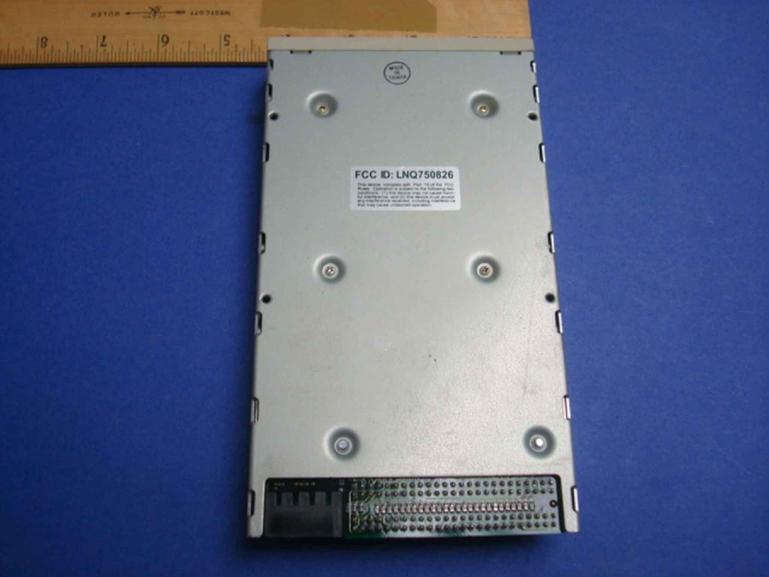 GENERIC LNQ750826 PCMCIA DOCK WITHOUT CONTROLLER