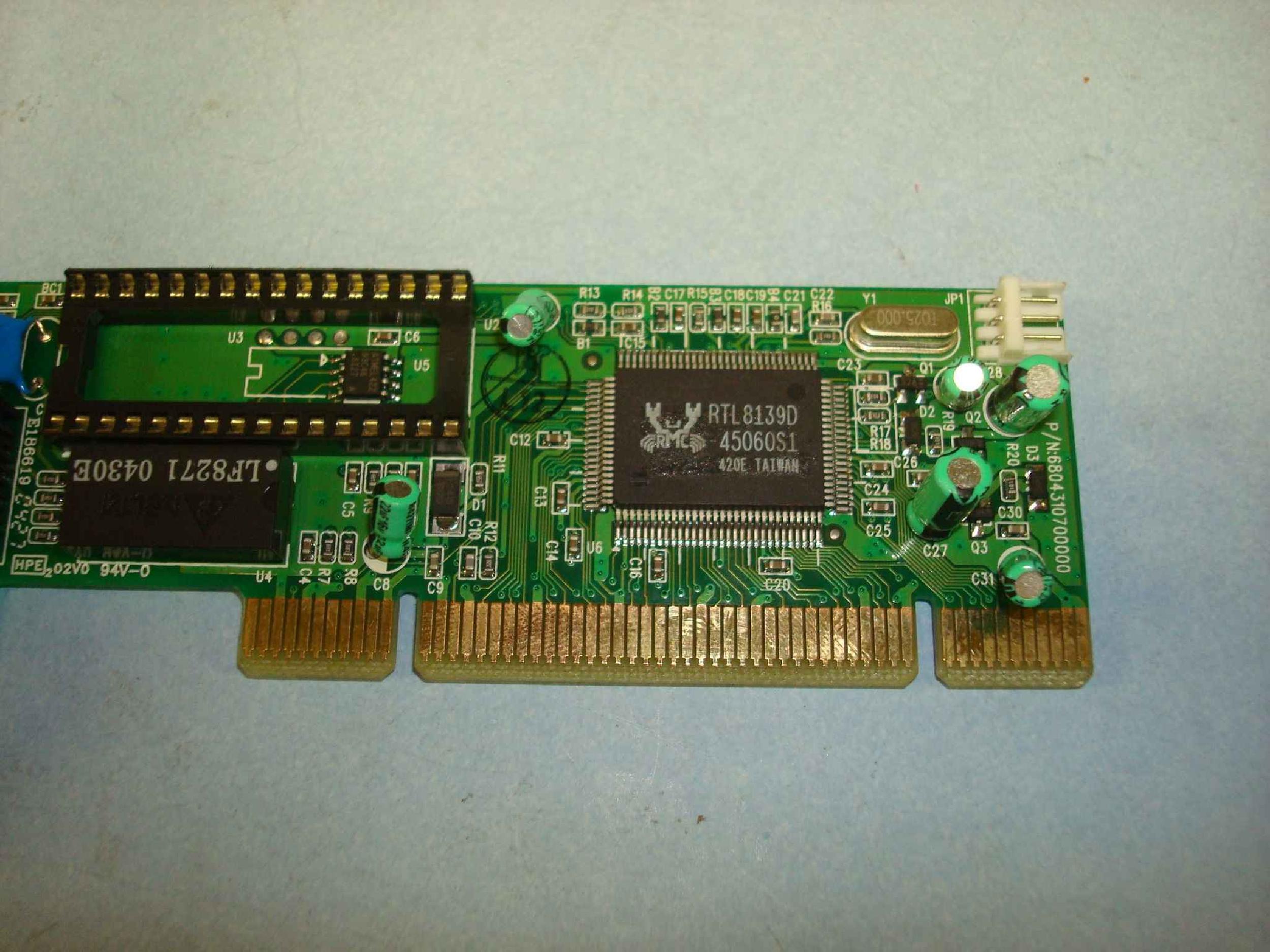 US ROBOTICS / USR USR997900 10/100 PCI ETHERNET CARD