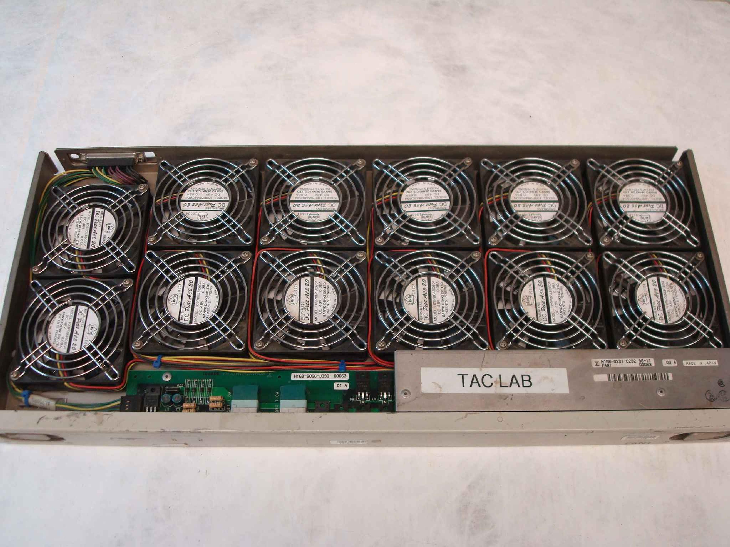 FUJITSU FC9511FAN1 RACK 12FAN MODULE