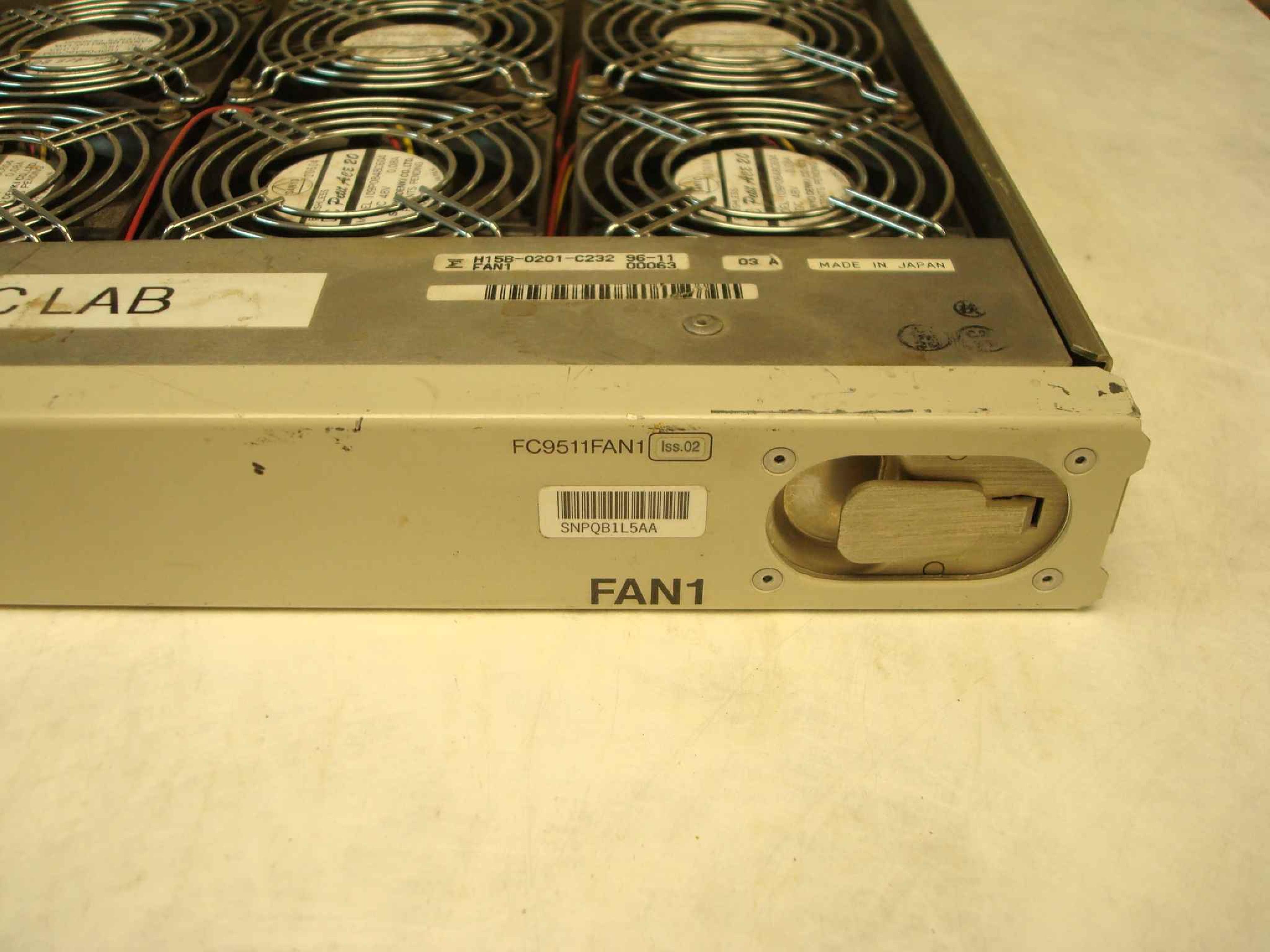 FUJITSU FC9511FAN1 RACK 12FAN MODULE