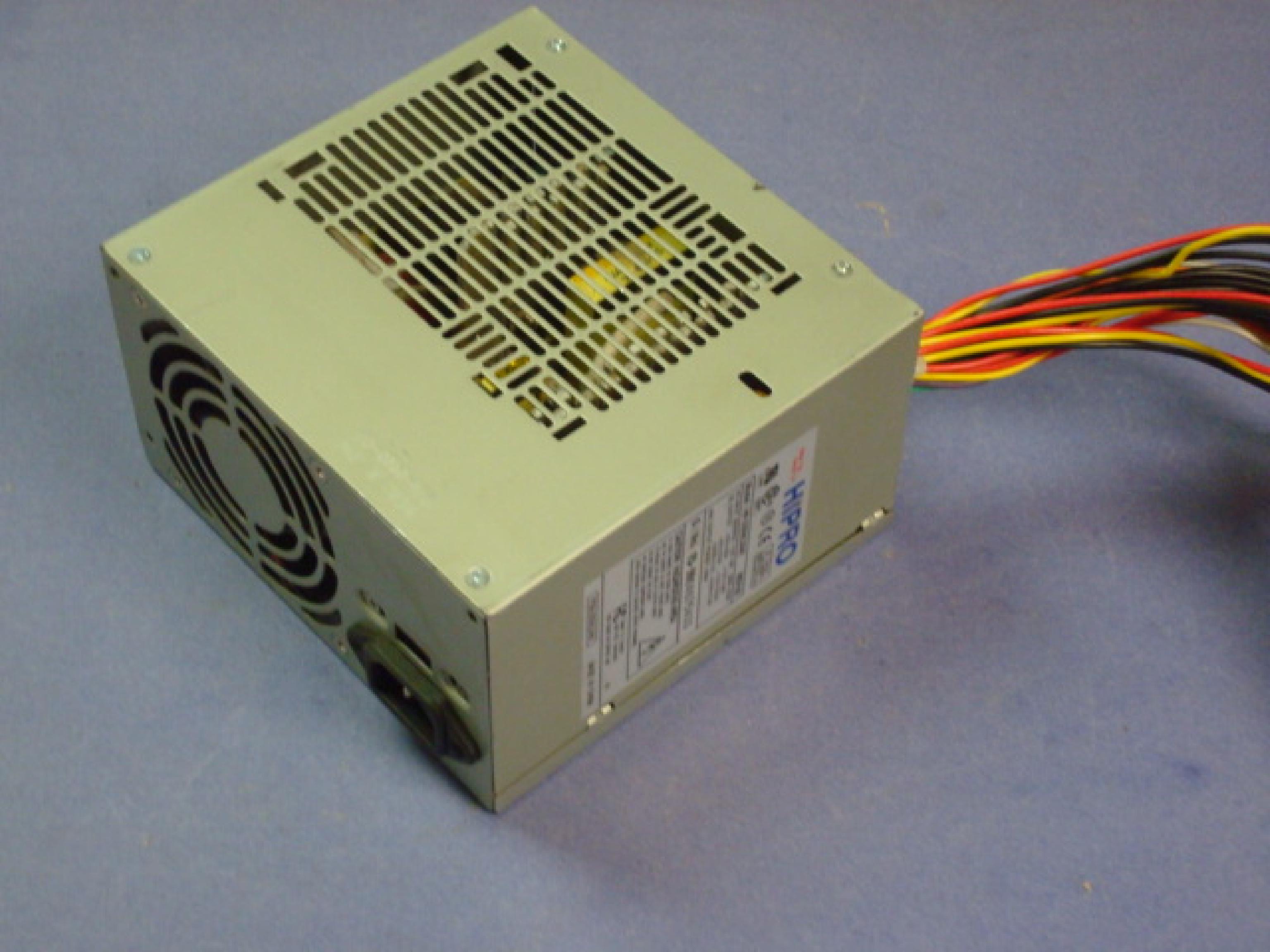 HIPRO HP-235NLXAK CLONE 235 WATT ATX POWER SUPPLY