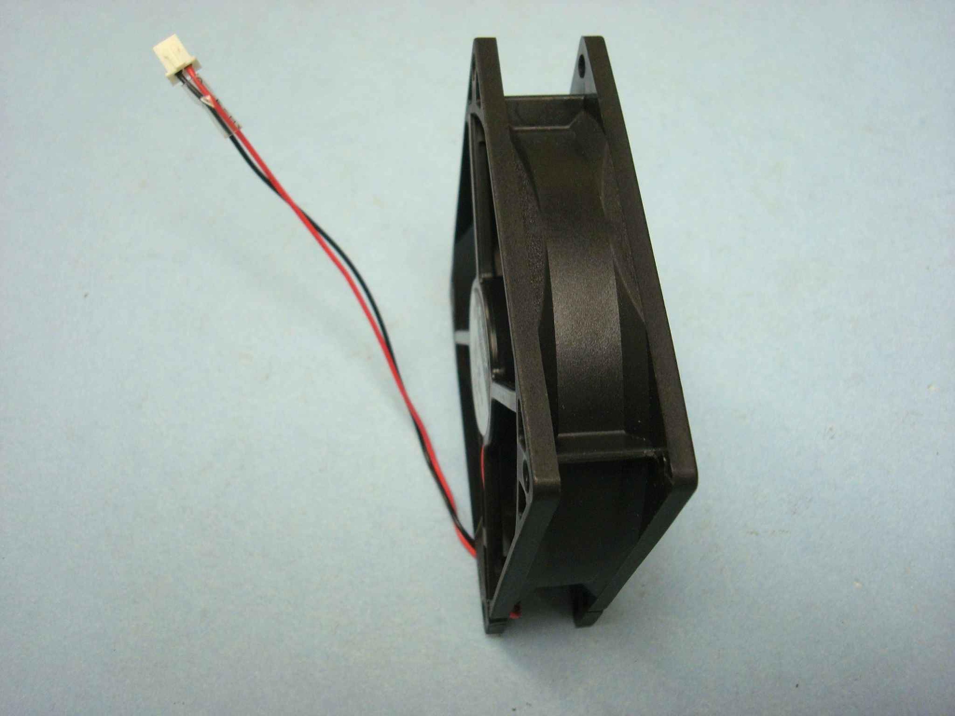 PANAFLO FBA09A12H FAN 12V DC .55A 92MM X 25MM, 3 5/8 1 INCH, 2 WIRE 6 INCH CABLE WITH PIN IDC CONNECTOR