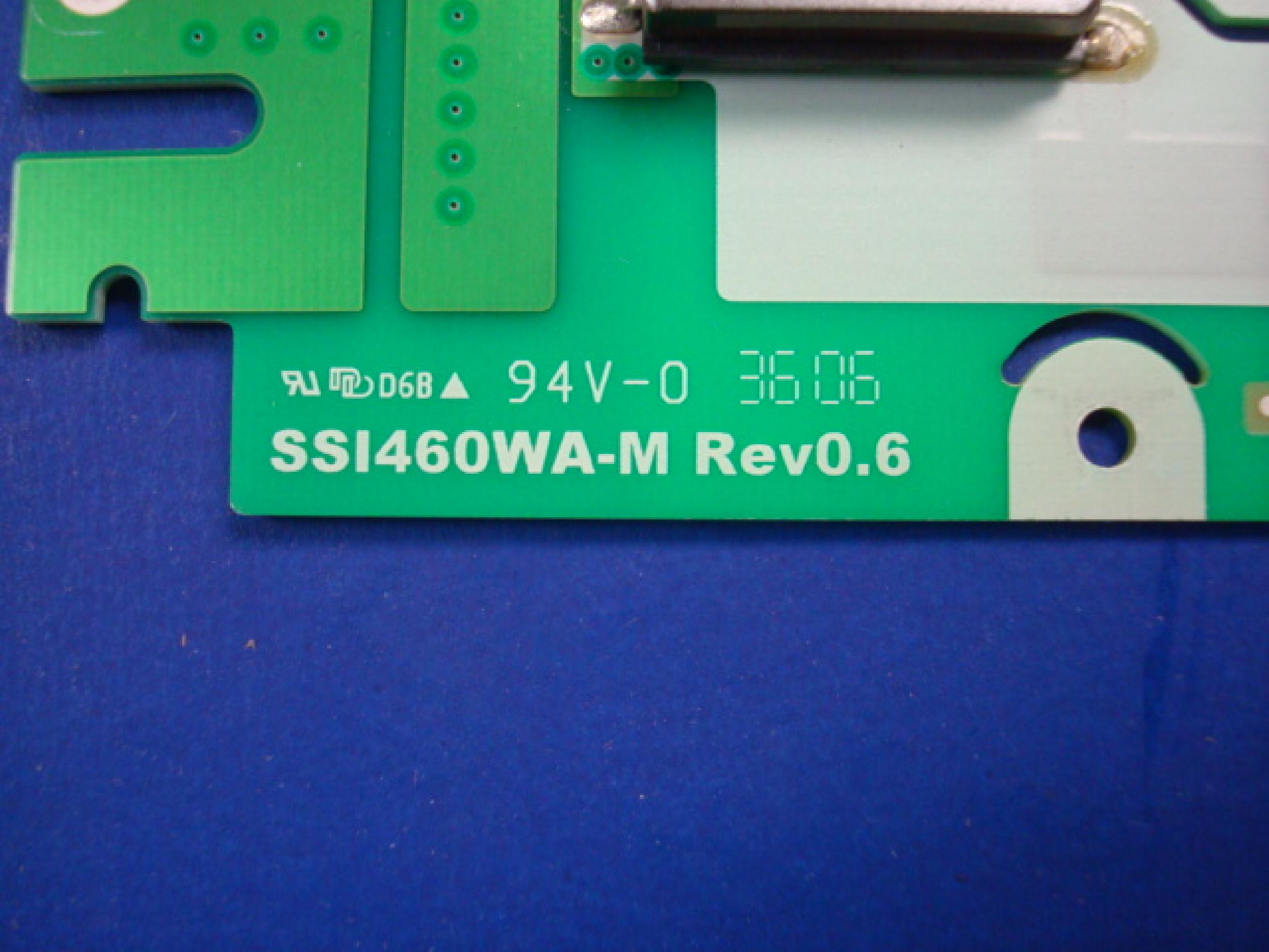 MITSUBISHI SSI460WA-M MASTER LCD LIGHT PANEL CONTROLLER REPLACEMENT FOR LTV-46W1 HD