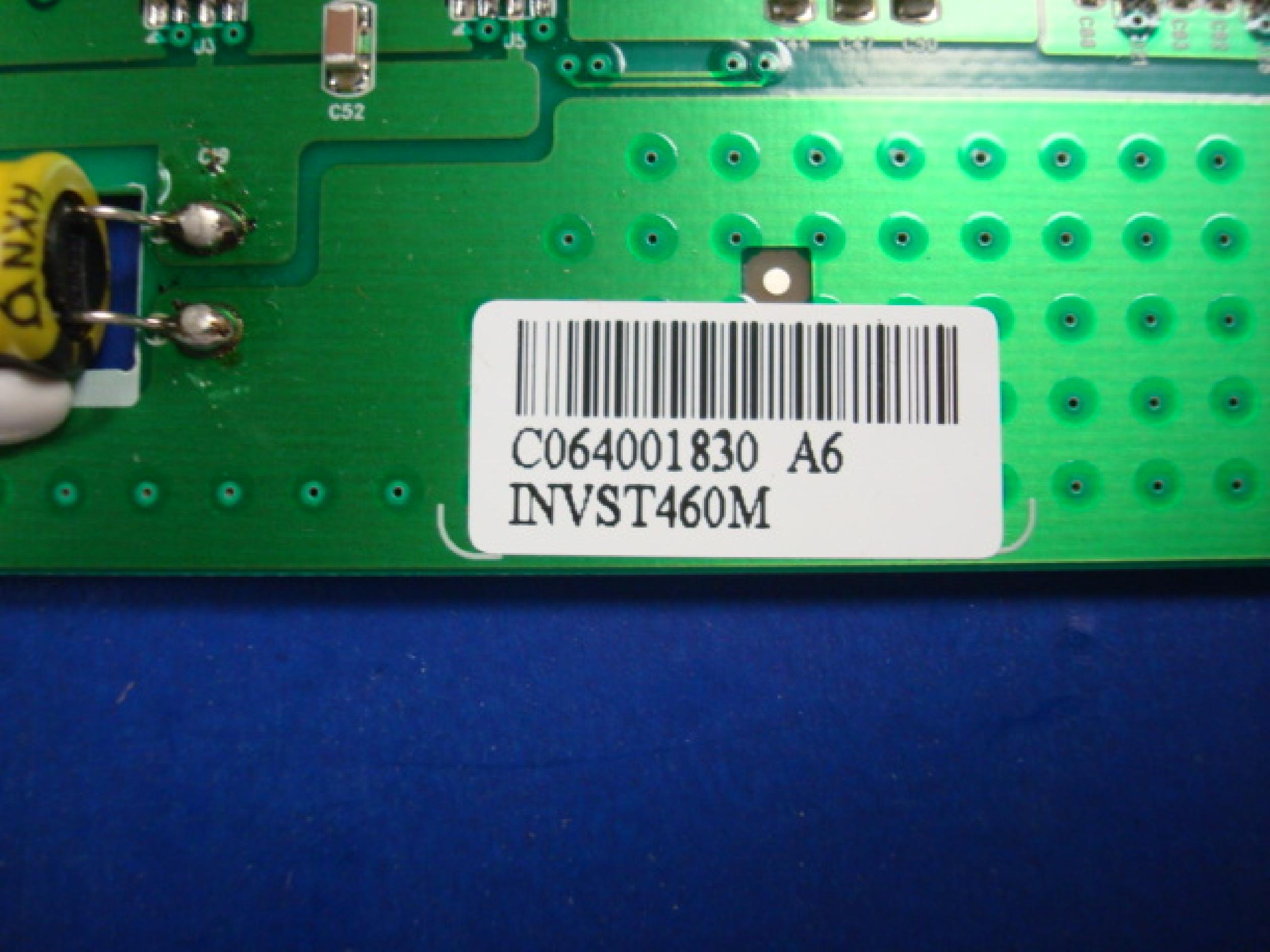 MITSUBISHI SSI460WA-M MASTER LCD LIGHT PANEL CONTROLLER REPLACEMENT FOR LTV-46W1 HD