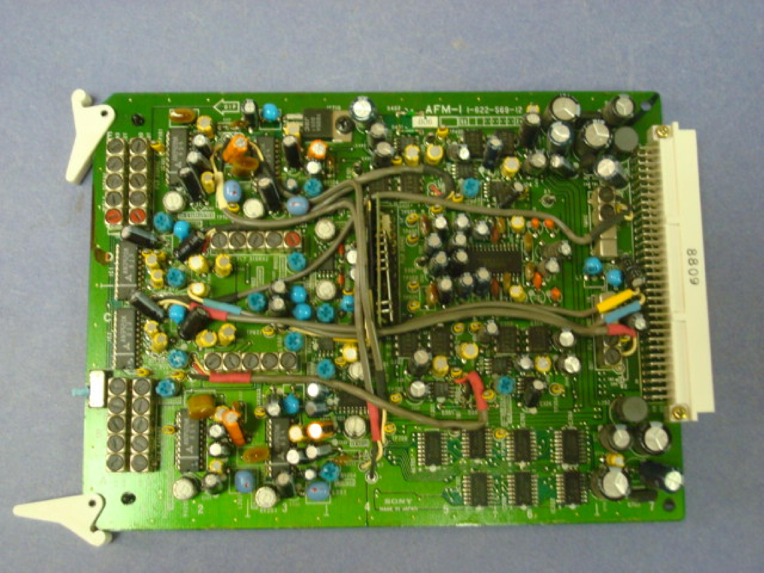 SONY AU-75 BVW-70 BETACAM ESSENTIAL REPAIR PART FOR VIDEOCASSETTE RECORDER