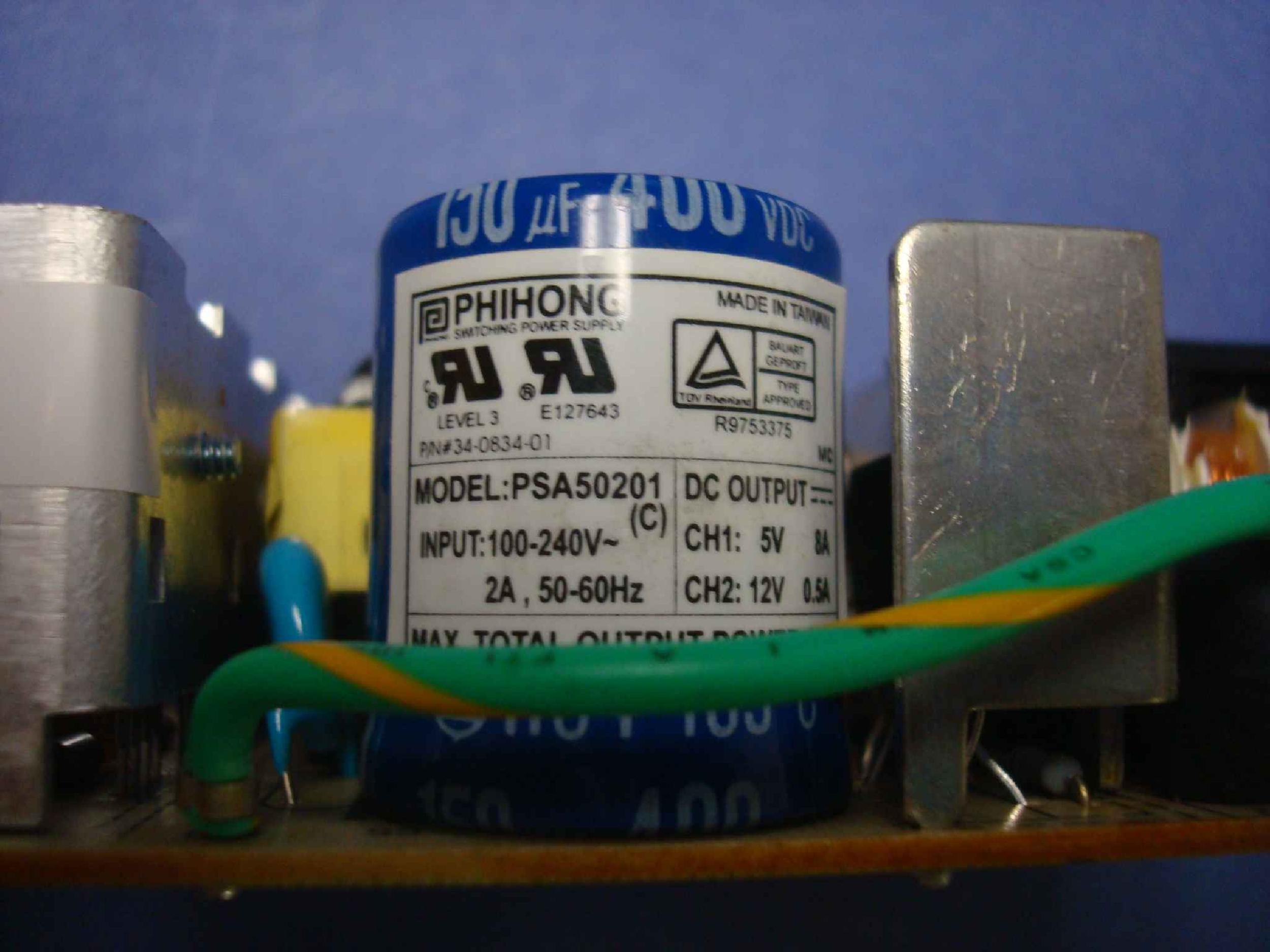 CISCO SYSTEMS PSA-50301 POWER SUPPLY FOR C2924C CISCO CATALYST