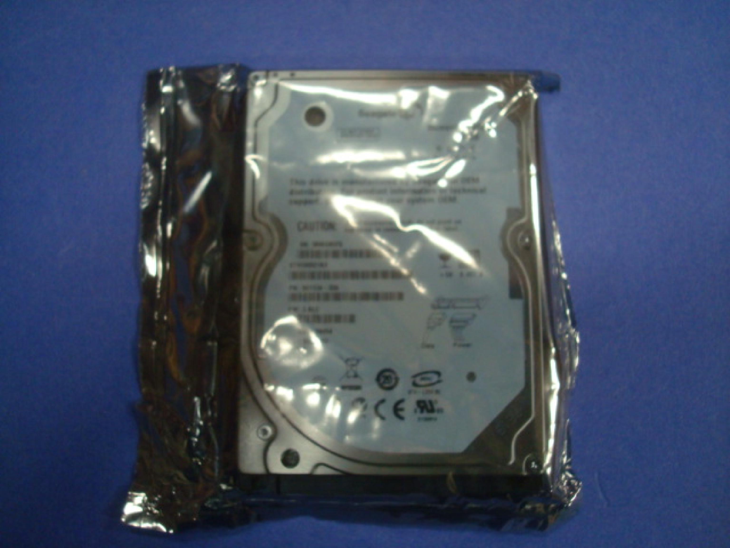 SEAGATE ST90160N1A3AS 160GB 2.5 INCH SATA DRIVE SITE:WU DATE:08454 FW:3.ALC