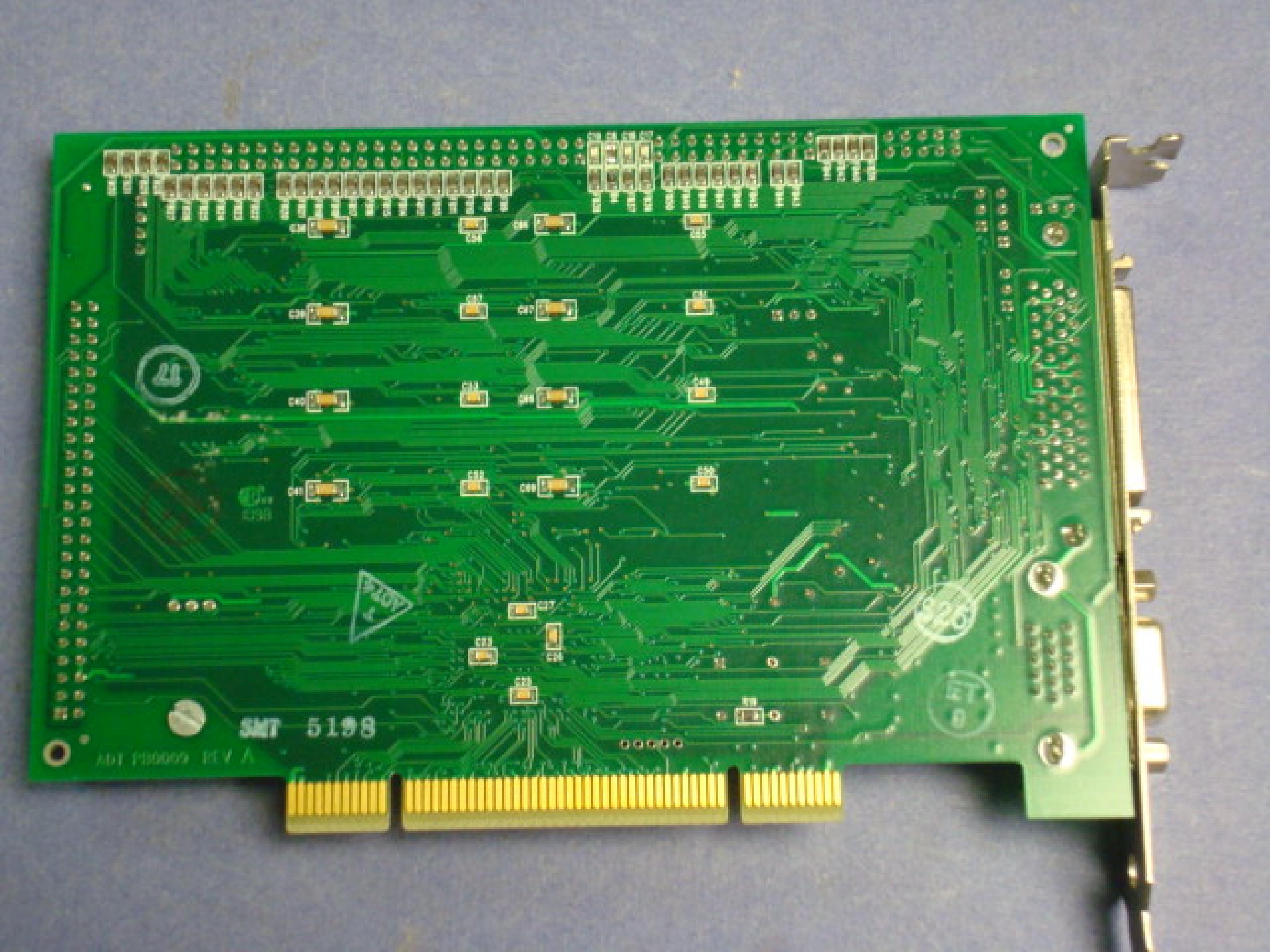 AVED DISPLAY TECHNOLOGIES AV555-PCI PCI LCD DISPLAY CARD CHIPS AND TECHNOLOGIES B65555 A CHIPSET