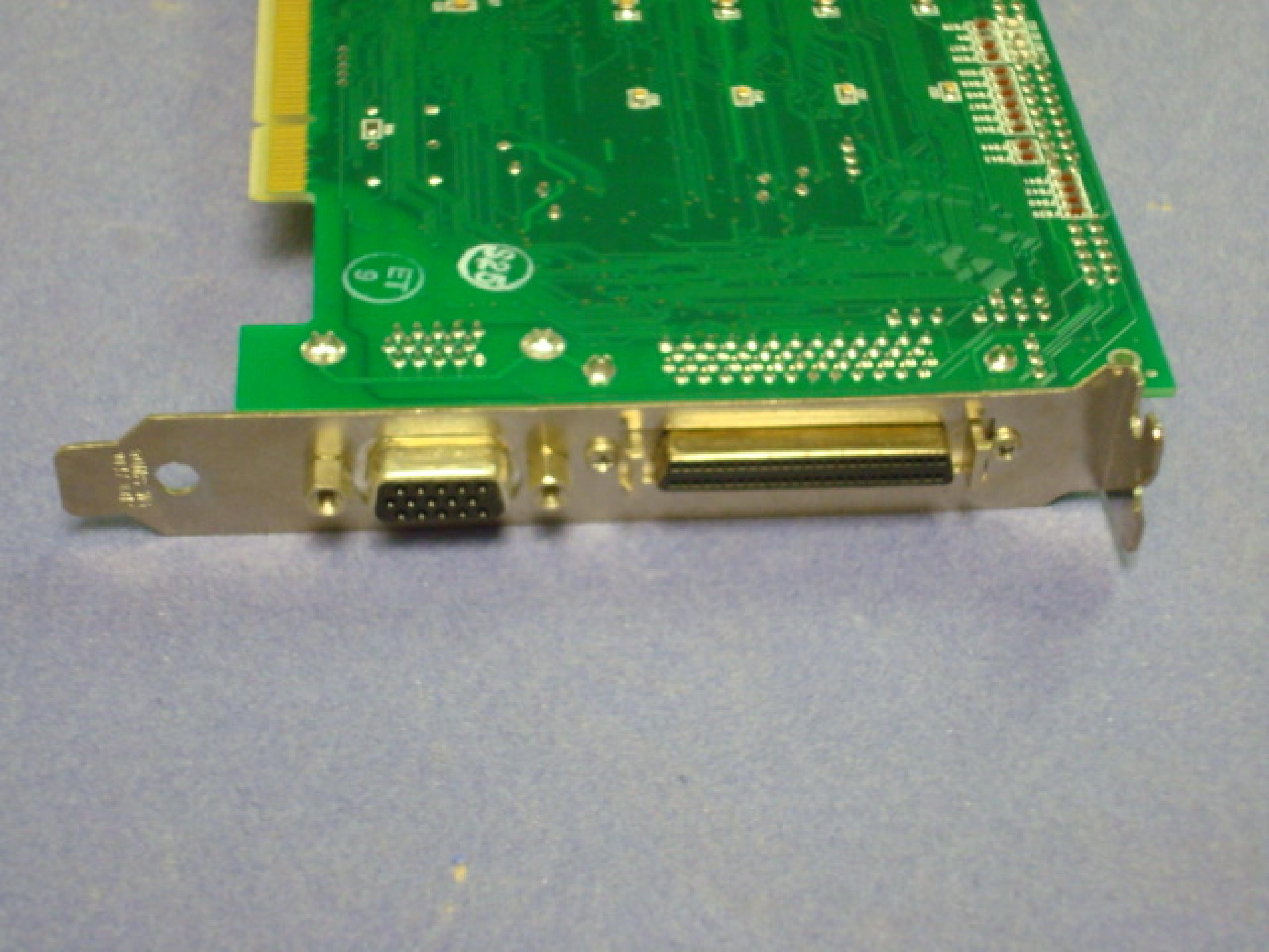 AVED DISPLAY TECHNOLOGIES AV555-PCI PCI LCD DISPLAY CARD CHIPS AND TECHNOLOGIES B65555 A CHIPSET