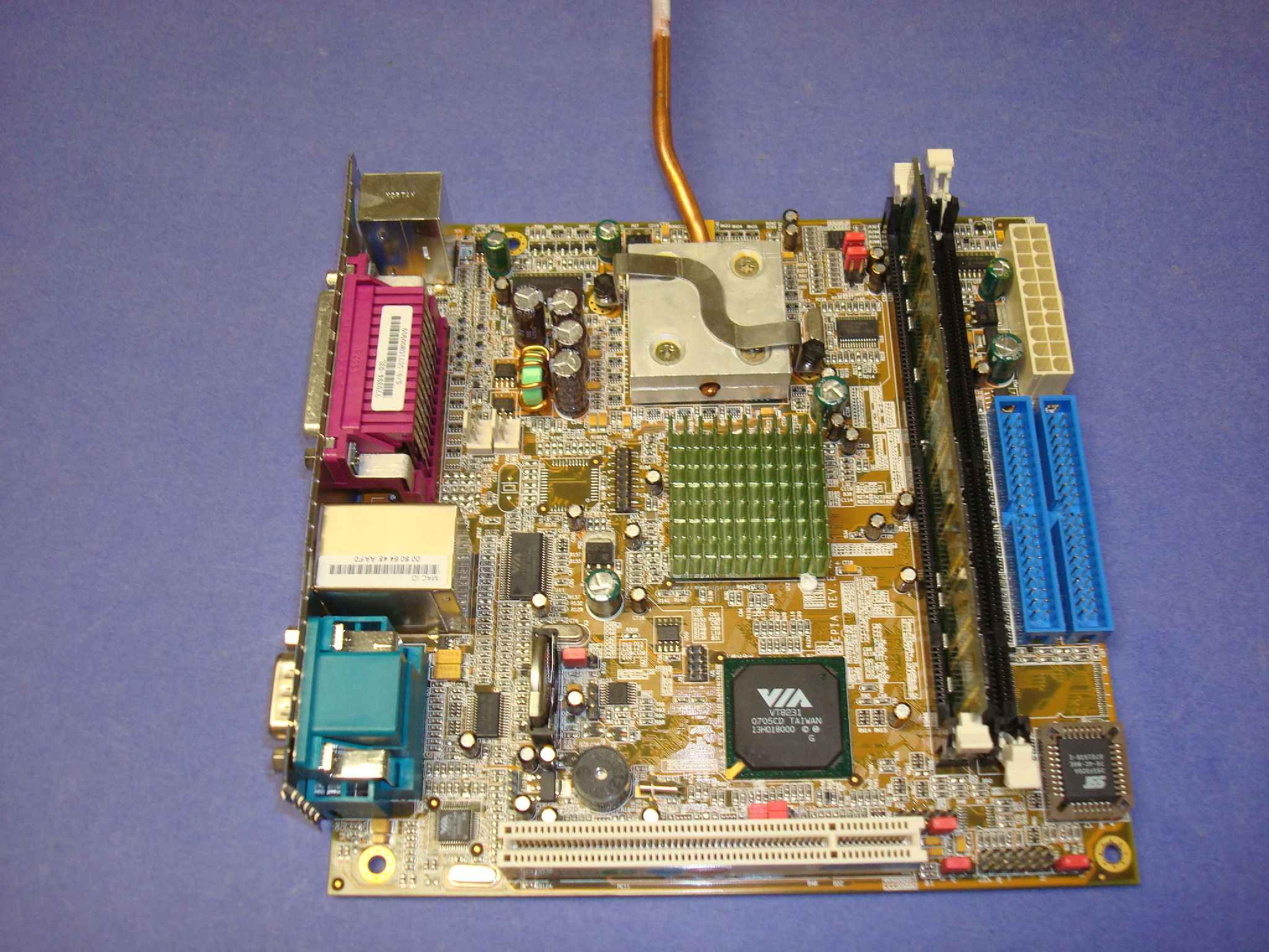 WYSE TECHNOLOGY EPIA-LP10000A MOTHERBOARD FOR WYSE WINTERM TERMINAL