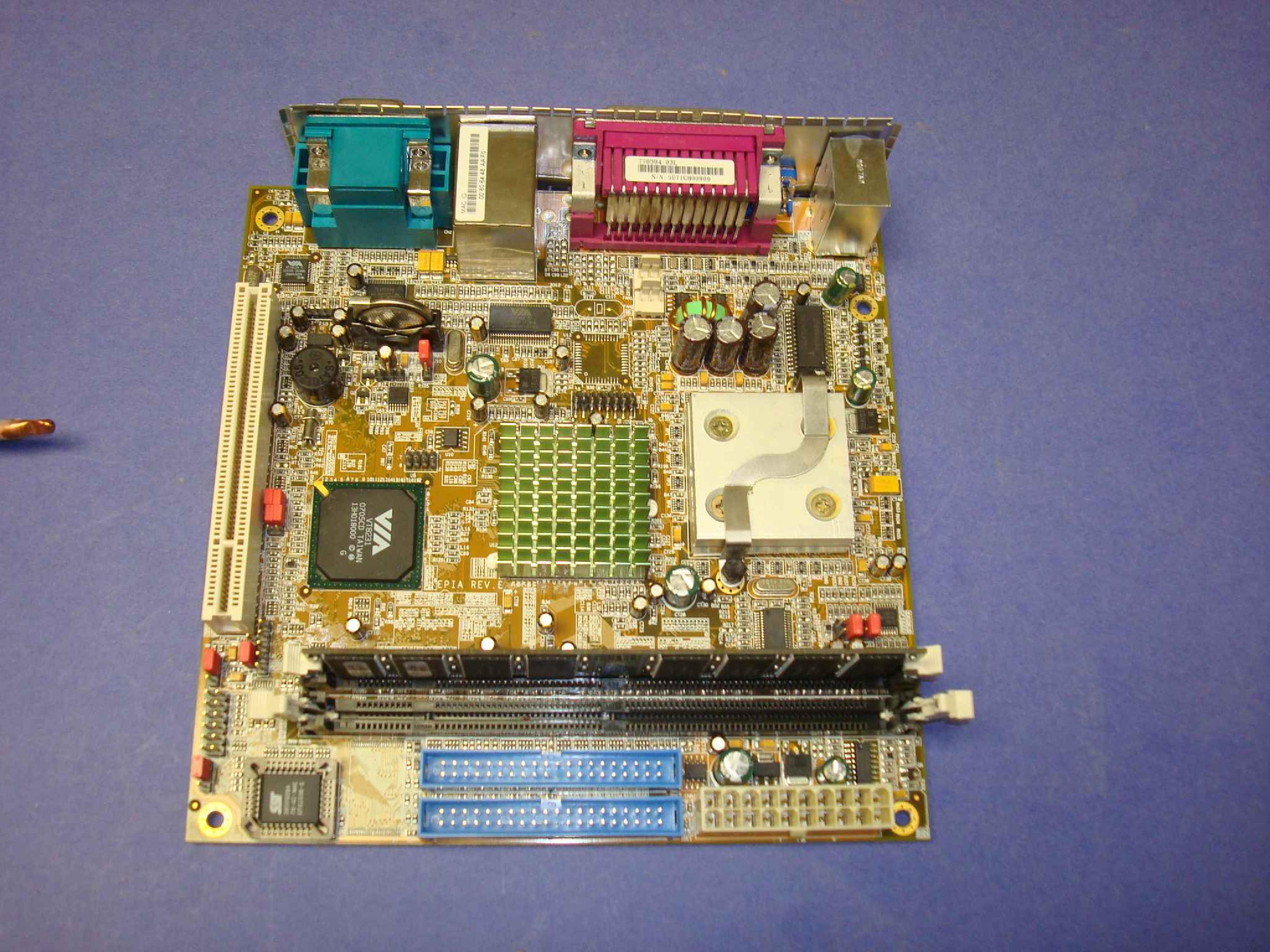 WYSE TECHNOLOGY EPIA-LP10000A MOTHERBOARD FOR WYSE WINTERM TERMINAL