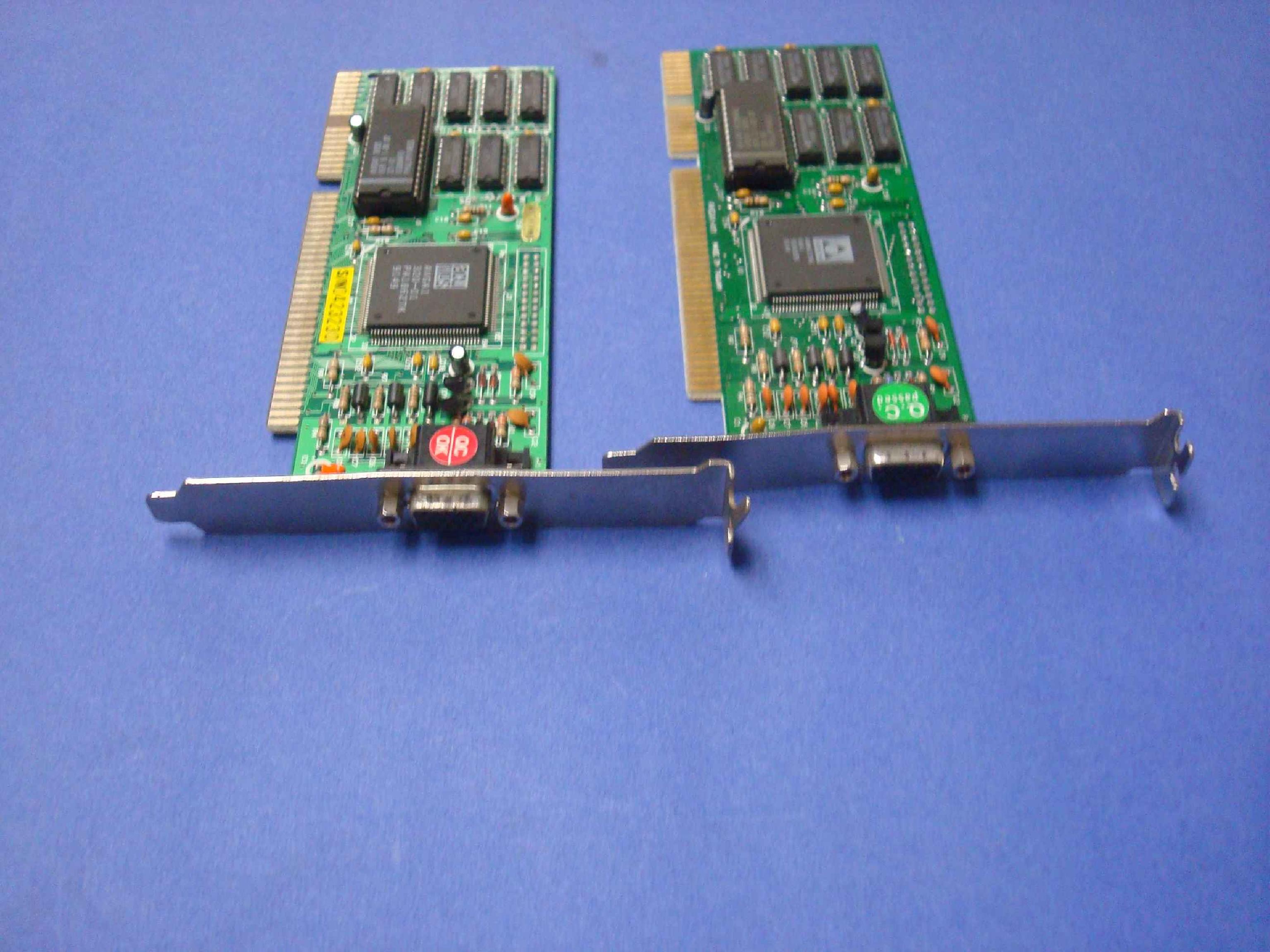 ACUMOS IWLVGAADATTER1 16BIT ISA VGA CARD 256K AVGA1