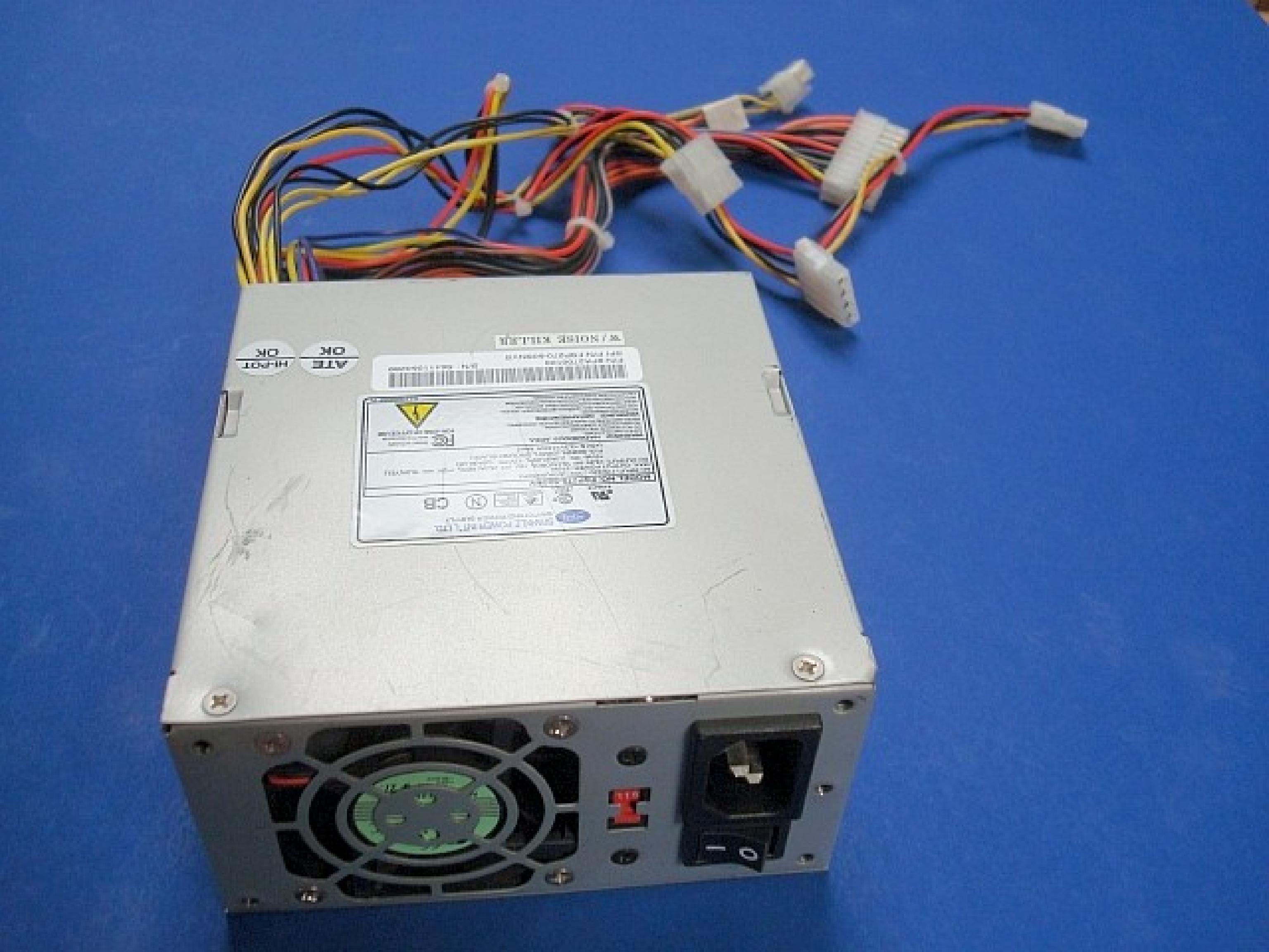 FSP GROUP / SPARKLE POWER INTL LTD / POWER MAN / YATE LOON / AOPEN / ACER 9PA2700103 270W MICRO ATX POWER SUPPLY