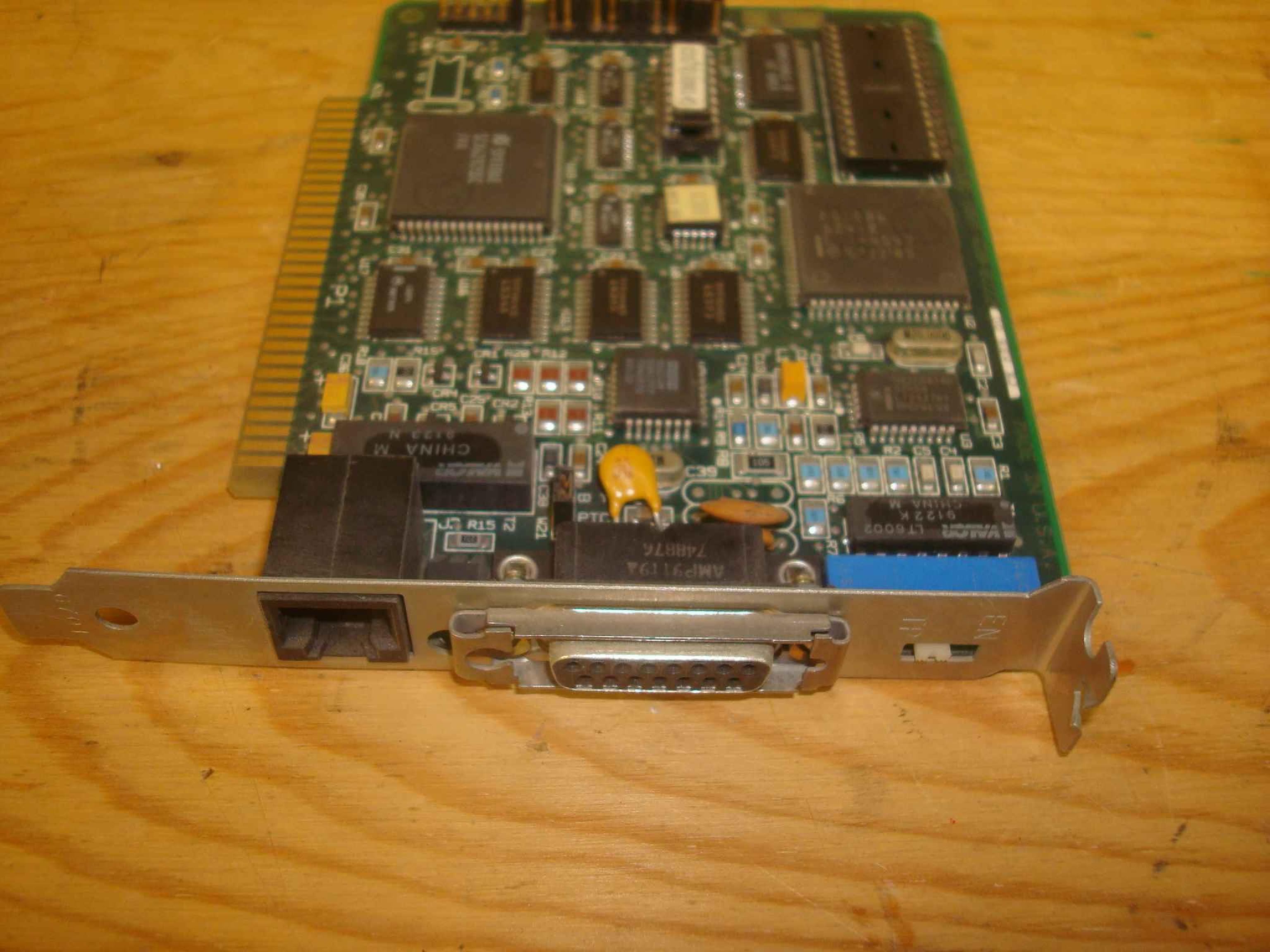 RACAL INTERLAN 131N0933 8 BIT ISA ETHERNET CARD