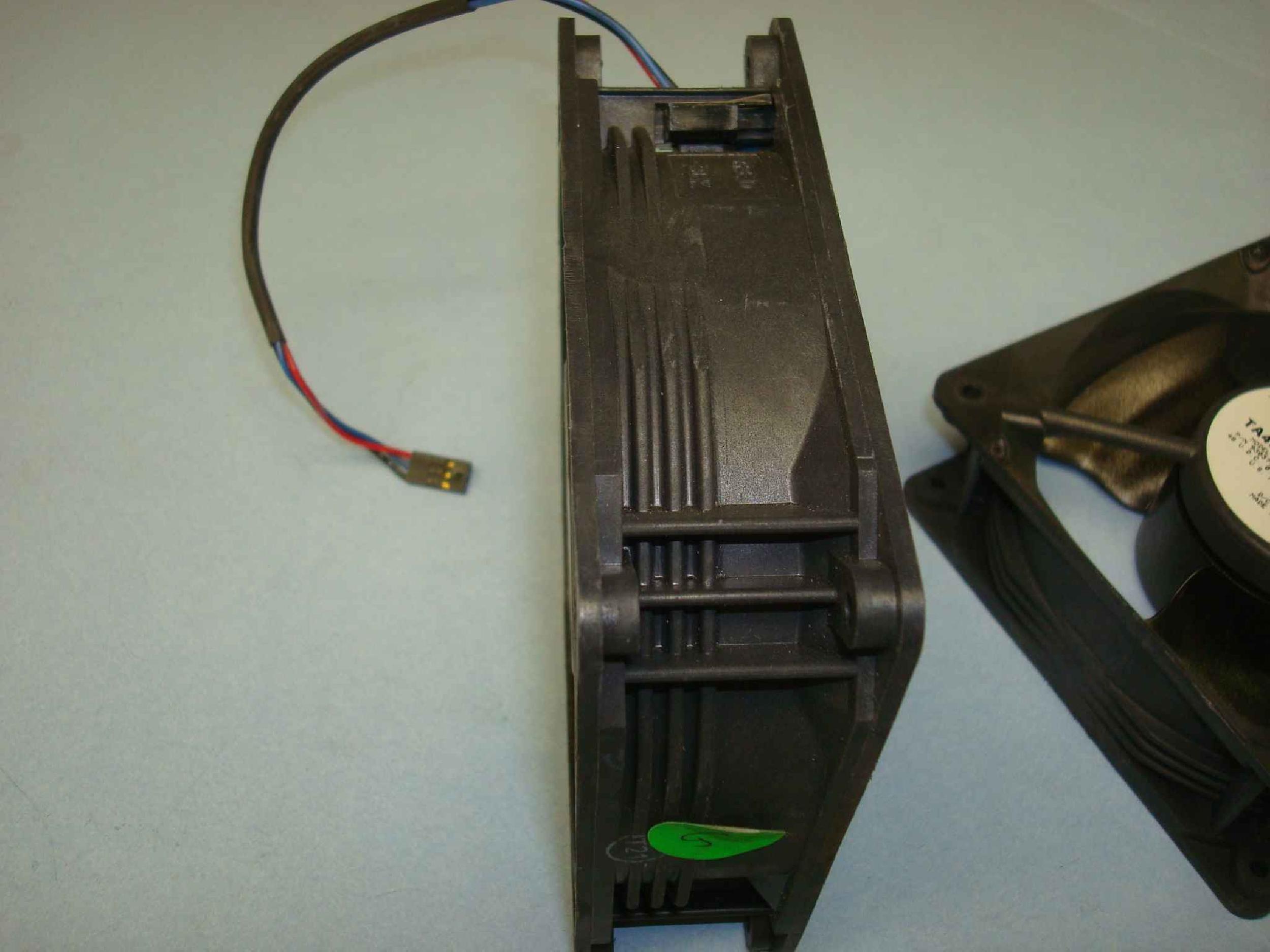 NIDEC B34578-26 FAN 48VDC .20A 119MM X 38MM, 4 3/4 X 1 1/2 INCHES, 8INCH 3WIRE CABLE WITH 3PIN IDC CONNECTOR