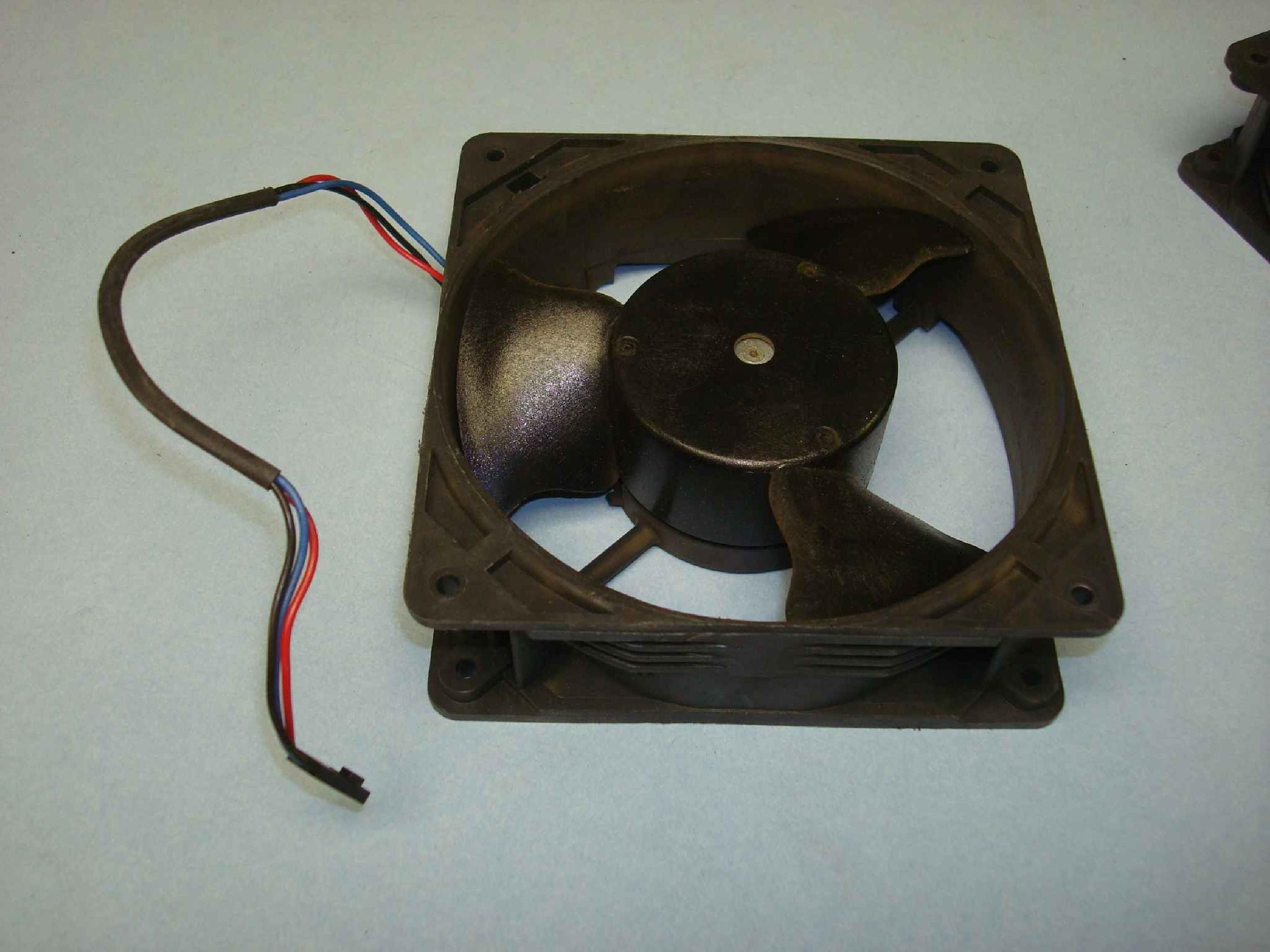 NIDEC B34578-26 FAN 48VDC .20A 119MM X 38MM, 4 3/4 X 1 1/2 INCHES, 8INCH 3WIRE CABLE WITH 3PIN IDC CONNECTOR