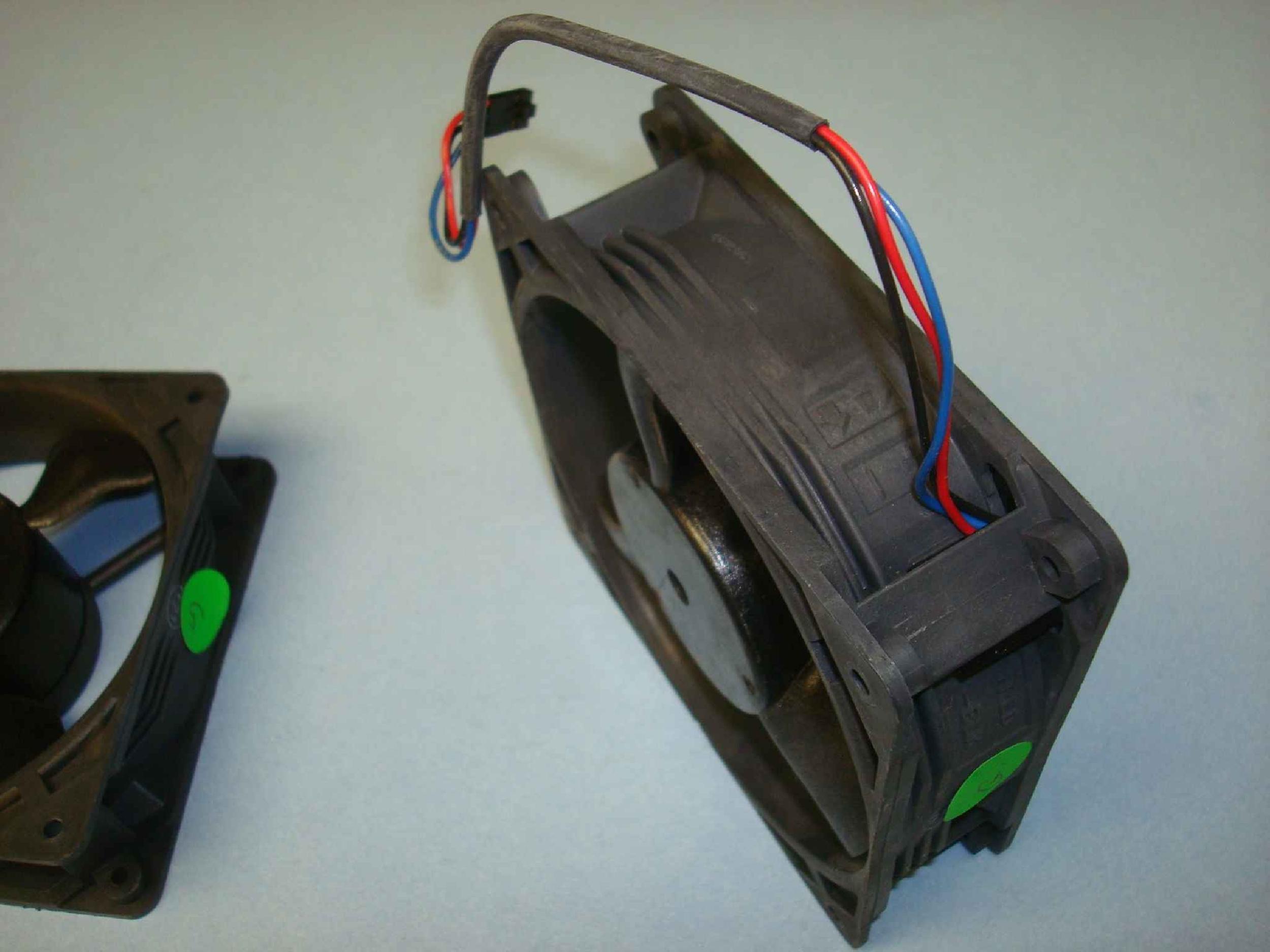 NIDEC B34578-26 FAN 48VDC .20A 119MM X 38MM, 4 3/4 X 1 1/2 INCHES, 8INCH 3WIRE CABLE WITH 3PIN IDC CONNECTOR