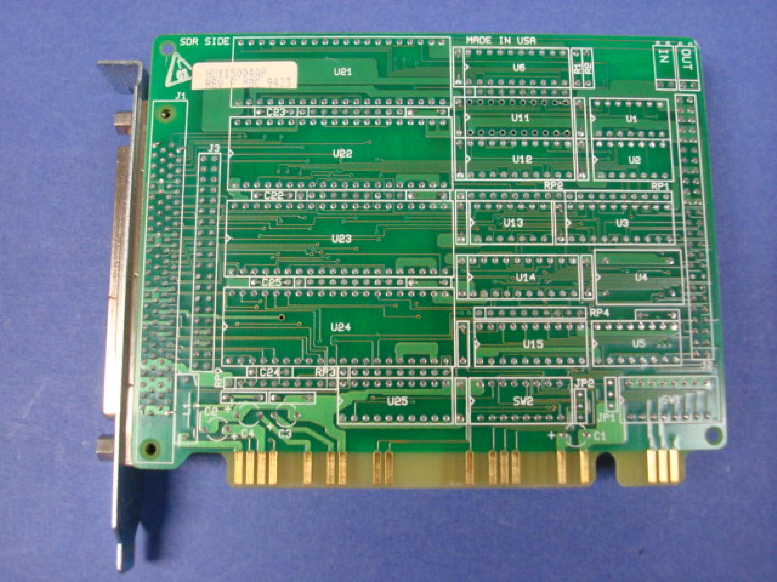 COMTROL HOUK5008A 4 PORT DAUGHTERBOARD FOR ISA HOSTESS MULTIPORT SERIAL CARD