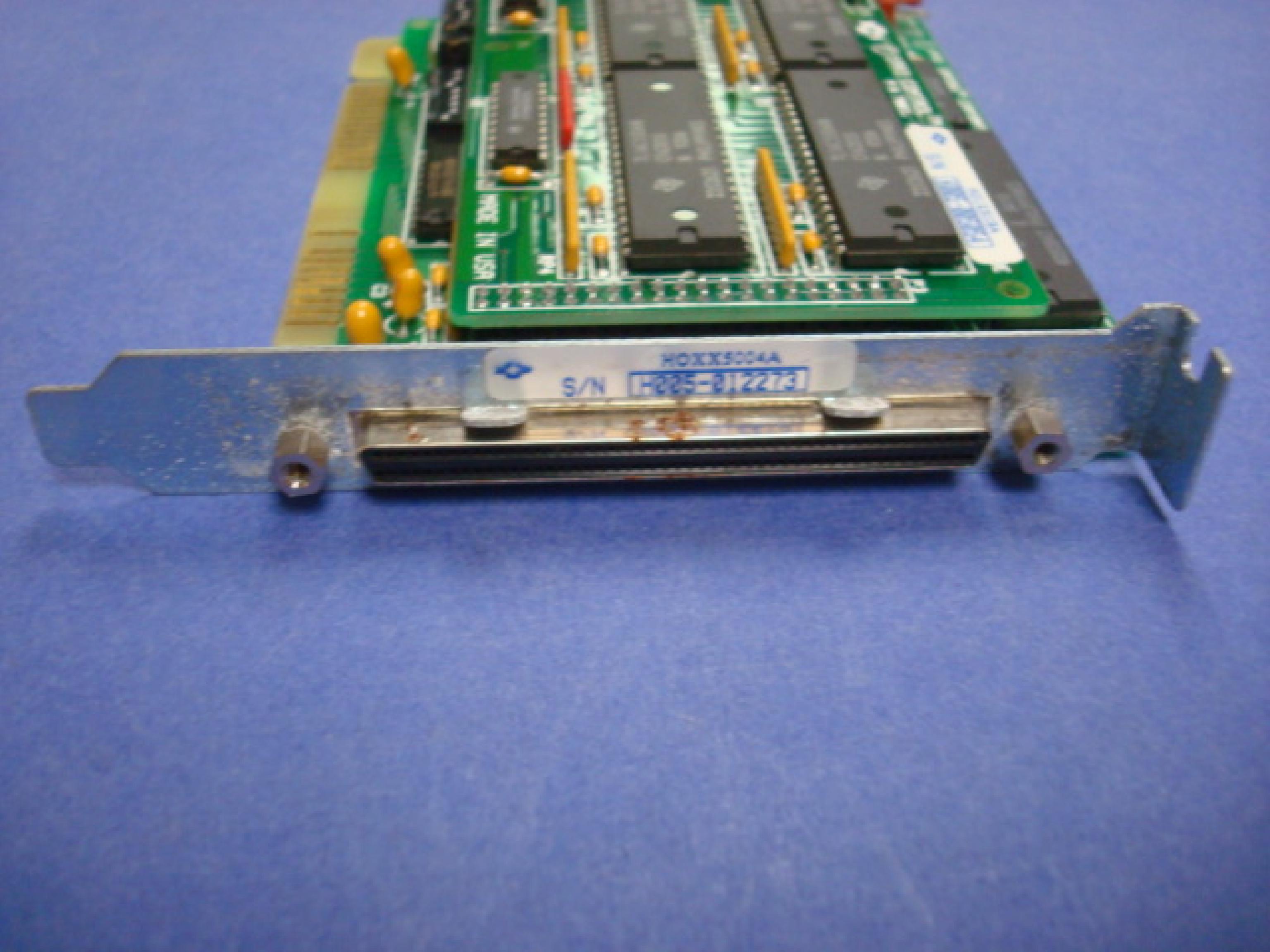 COMTROL HOUK5008A 4 PORT DAUGHTERBOARD FOR ISA HOSTESS MULTIPORT SERIAL CARD