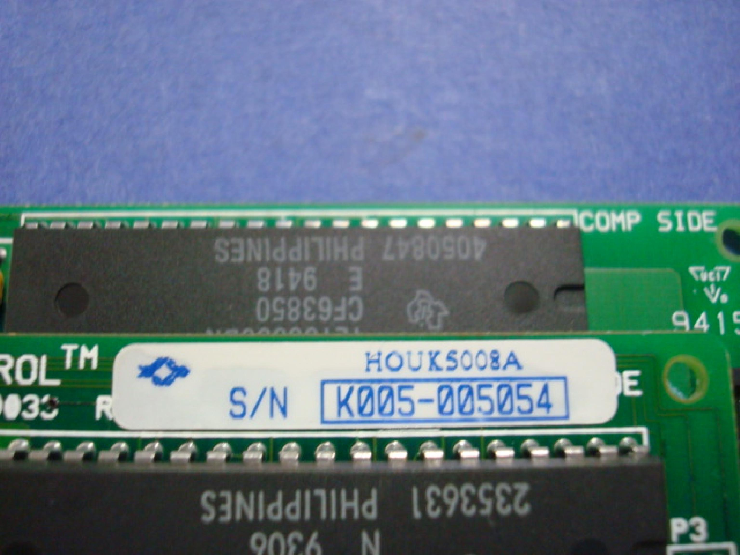 COMTROL HOUK5008A 4 PORT DAUGHTERBOARD FOR ISA HOSTESS MULTIPORT SERIAL CARD