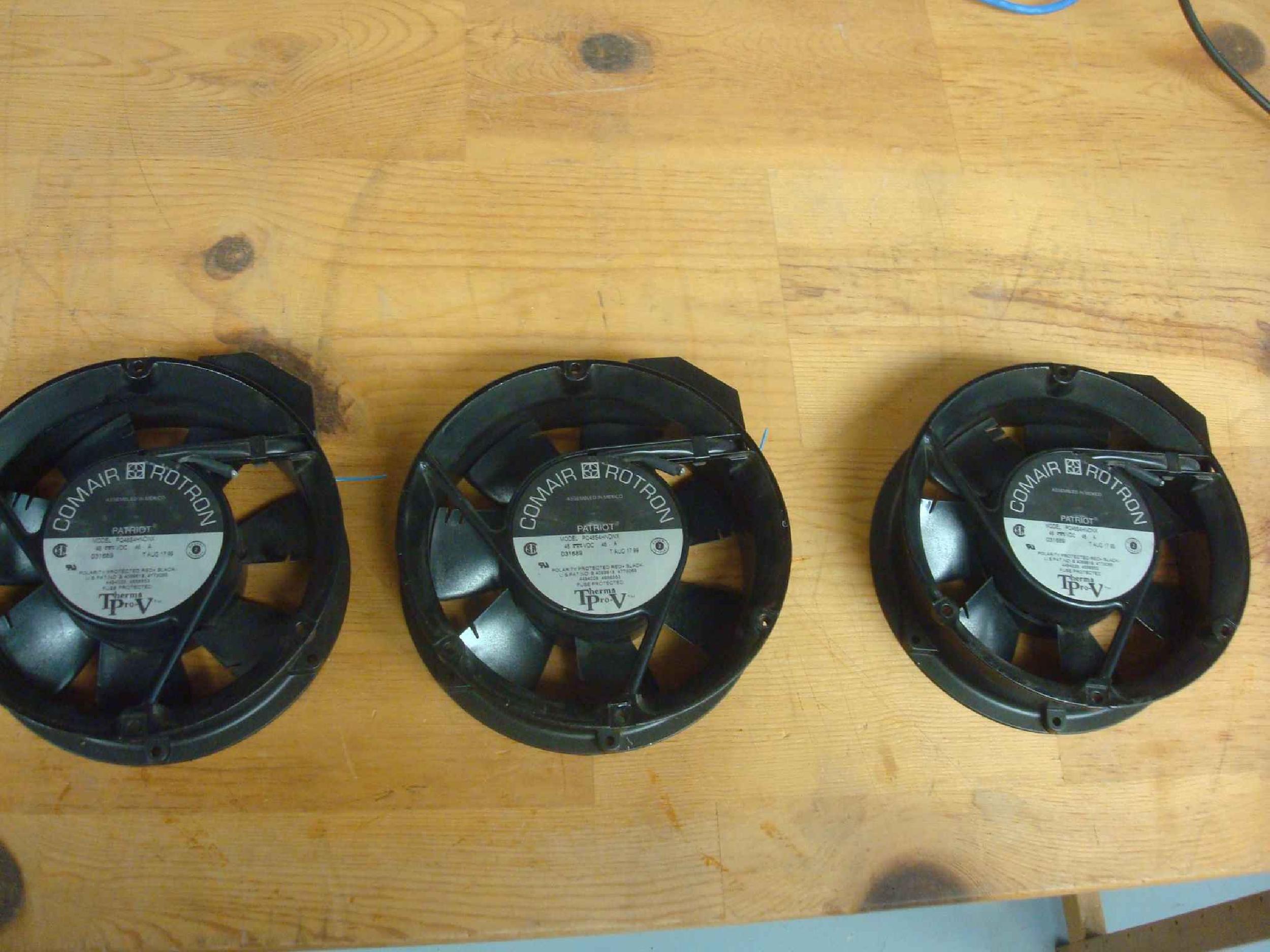 COMAIR ROTRON PQ48S4HNDNX PATRIOT 48V FAN 50MM BY 171MM