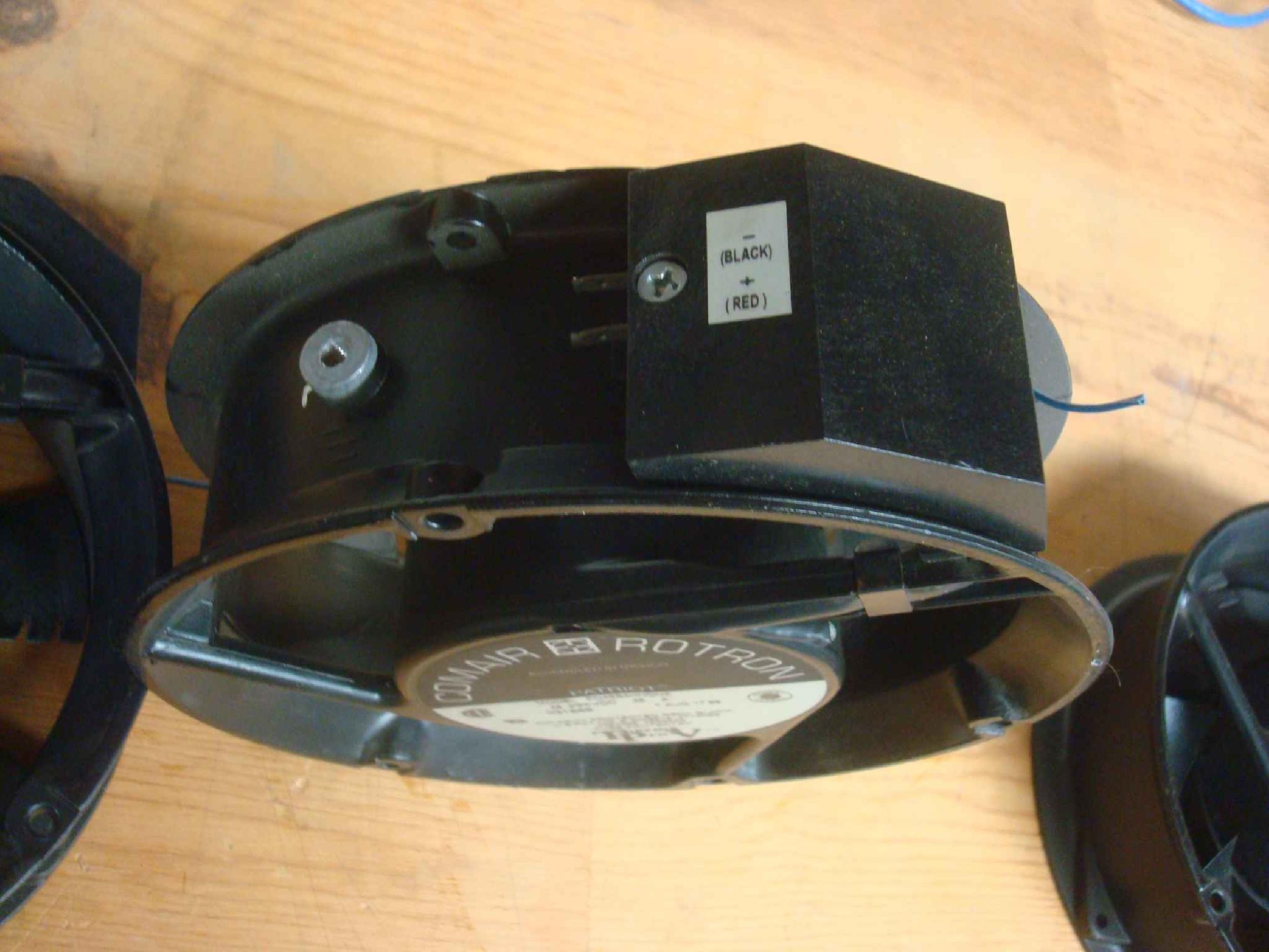 COMAIR ROTRON PQ48S4HNDNX PATRIOT 48V FAN 50MM BY 171MM