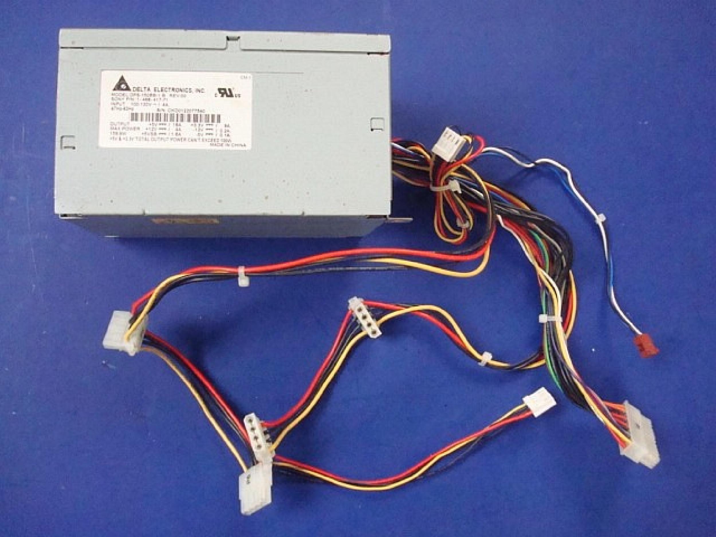 DELTA ELECTRONICS DPS-150BB-1 B 160W ATX POWER SUPPLY
