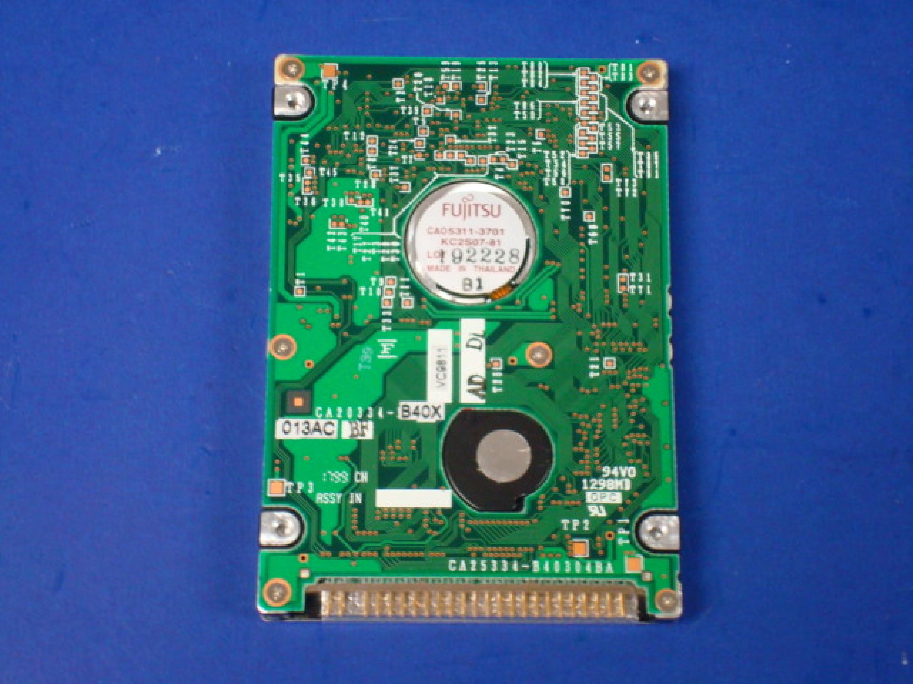 FUJITSU A0E-B815 3.2GB 2.5 INCH IDE DRIVE 9.5MM 4200RPM