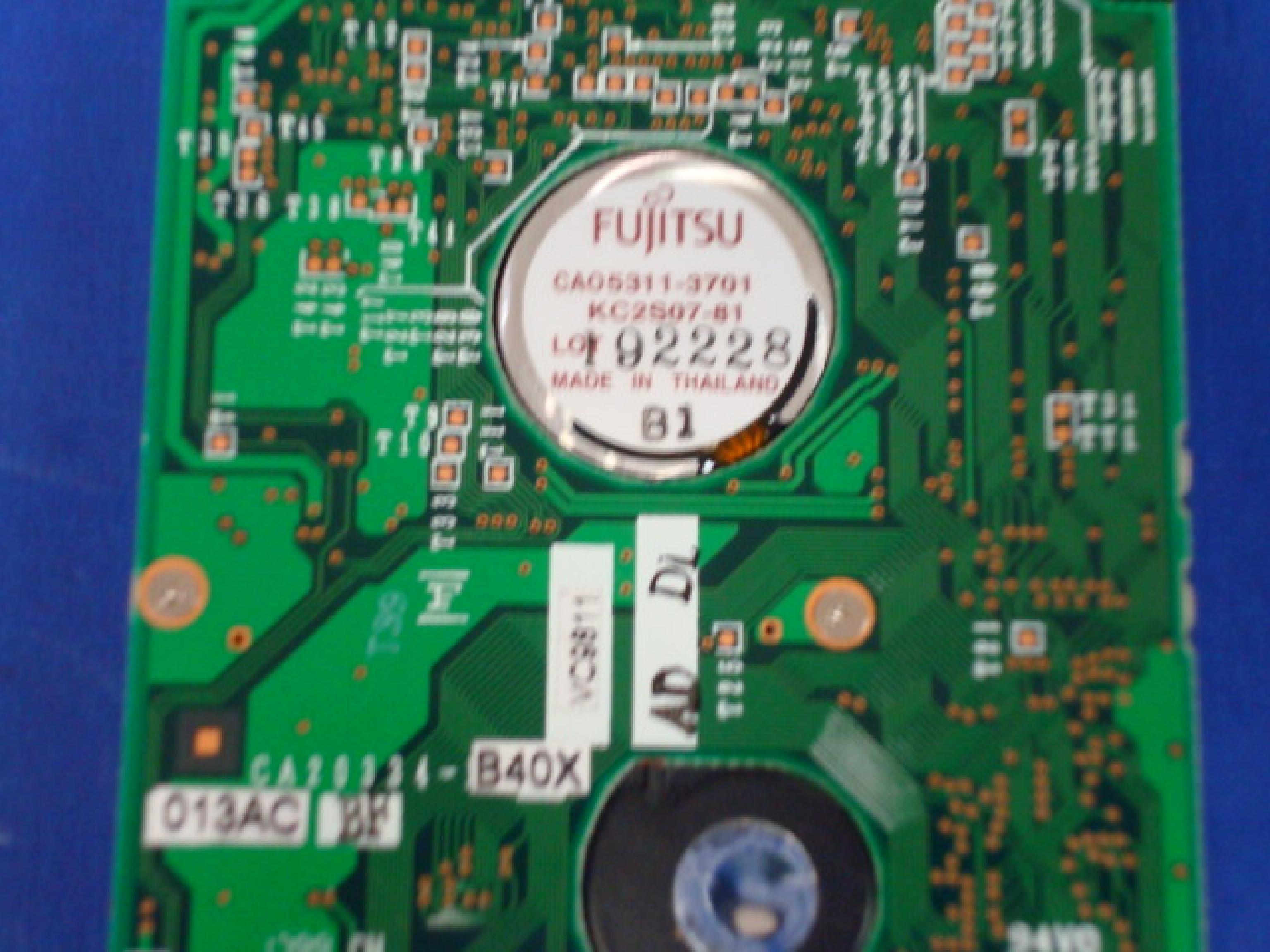 FUJITSU A0E-B815 3.2GB 2.5 INCH IDE DRIVE 9.5MM 4200RPM