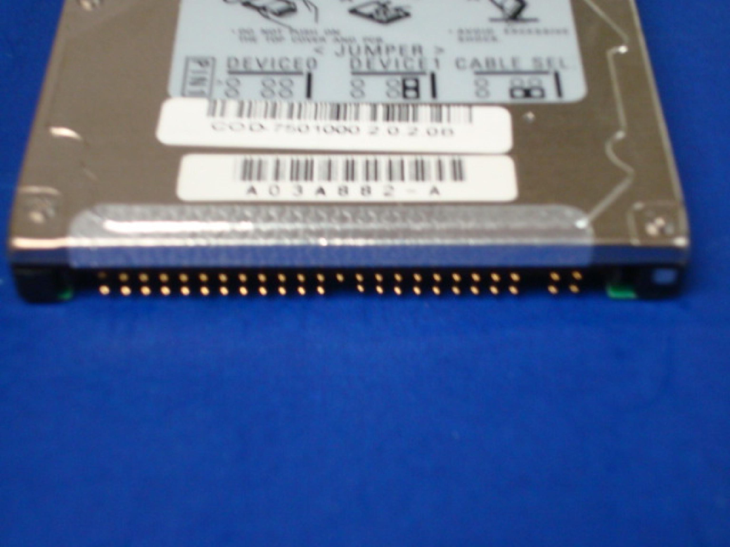 FUJITSU A0E-B815 3.2GB 2.5 INCH IDE DRIVE 9.5MM 4200RPM