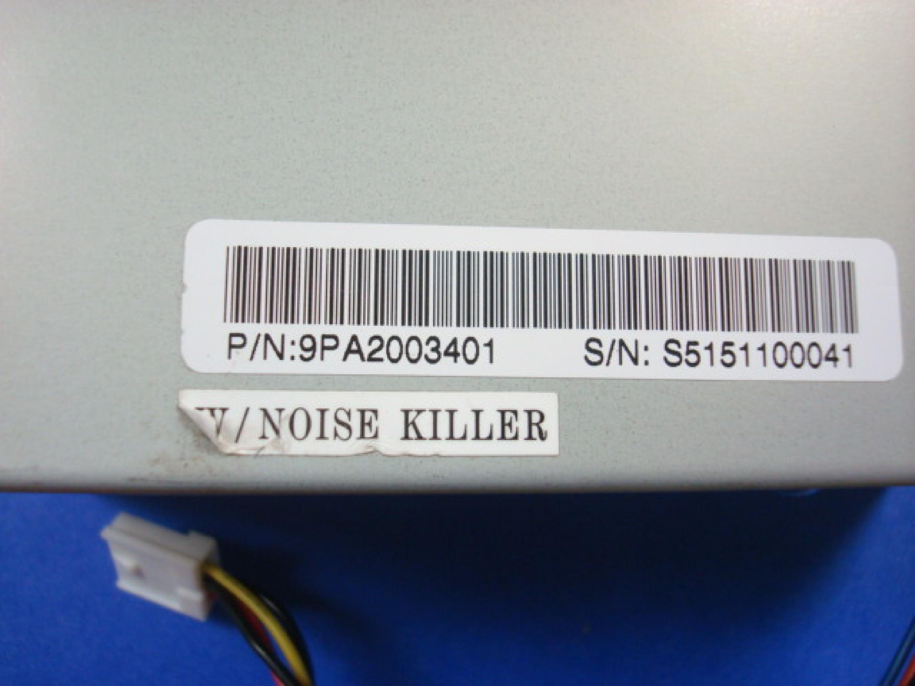 FSP GROUP / SPARKLE POWER INTL LTD / POWER MAN / YATE LOON / AOPEN / ACER 9PA2003401 CLONE 200W MICRO ATX POWER SUPPLY 125MM X 100MM X 64MM MICRO