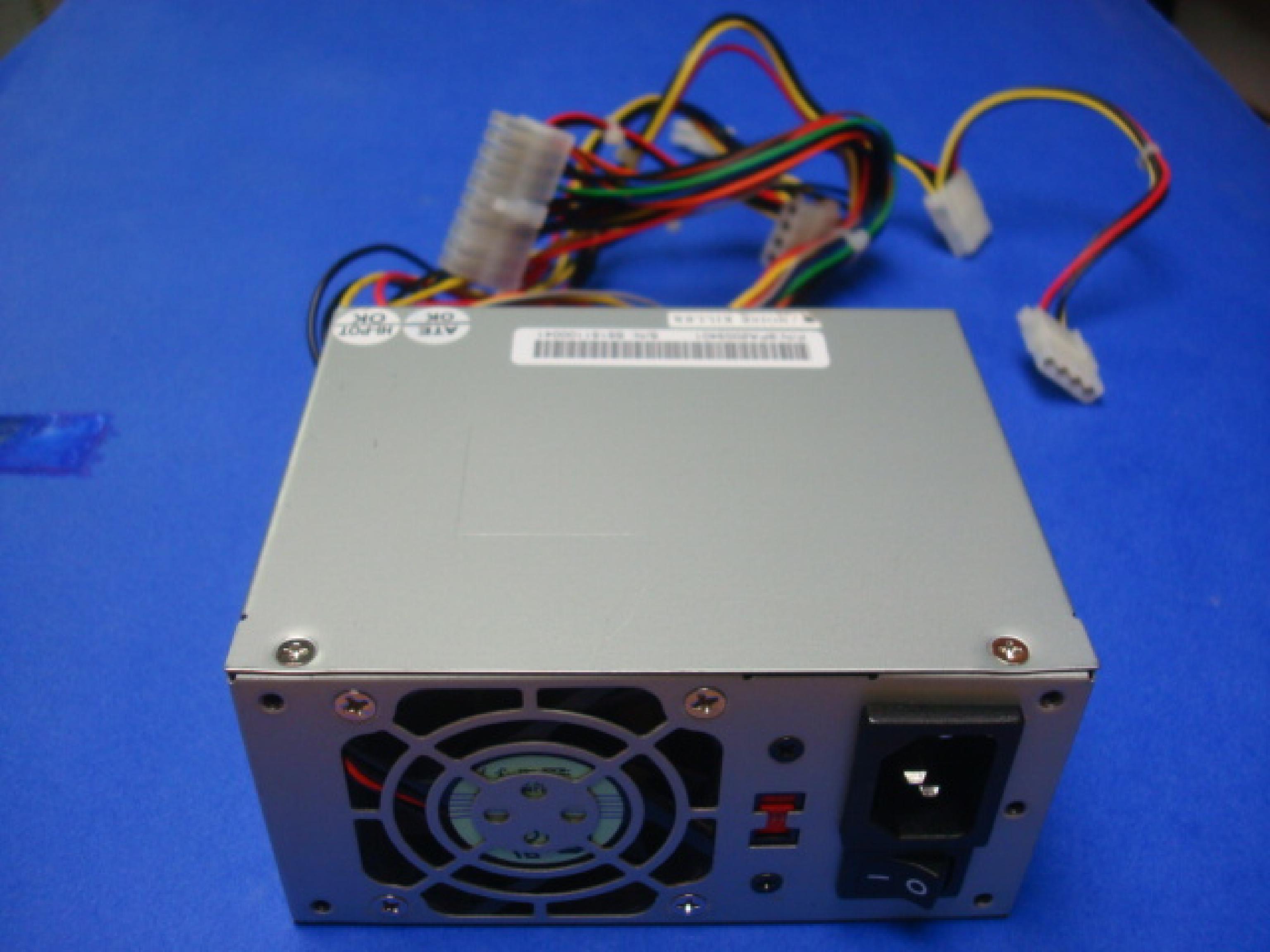 FSP GROUP / SPARKLE POWER INTL LTD / POWER MAN / YATE LOON / AOPEN / ACER 9PA2003401 CLONE 200W MICRO ATX POWER SUPPLY 125MM X 100MM X 64MM MICRO