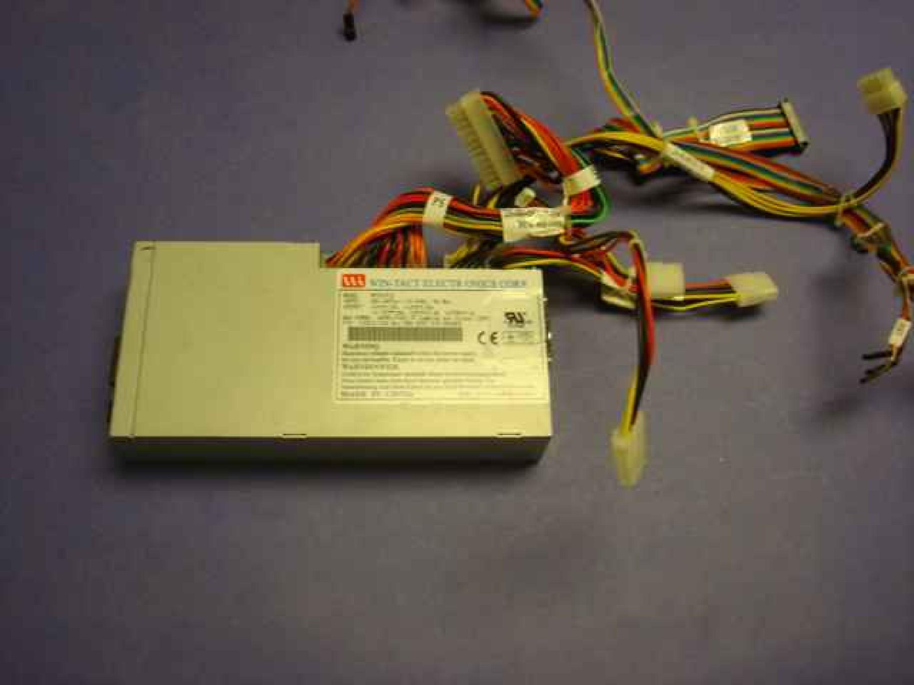 WIN-TACT ELECTRONICS CORP. WP507F12 IU POWER SUPPLY 400W 24PIN ATX