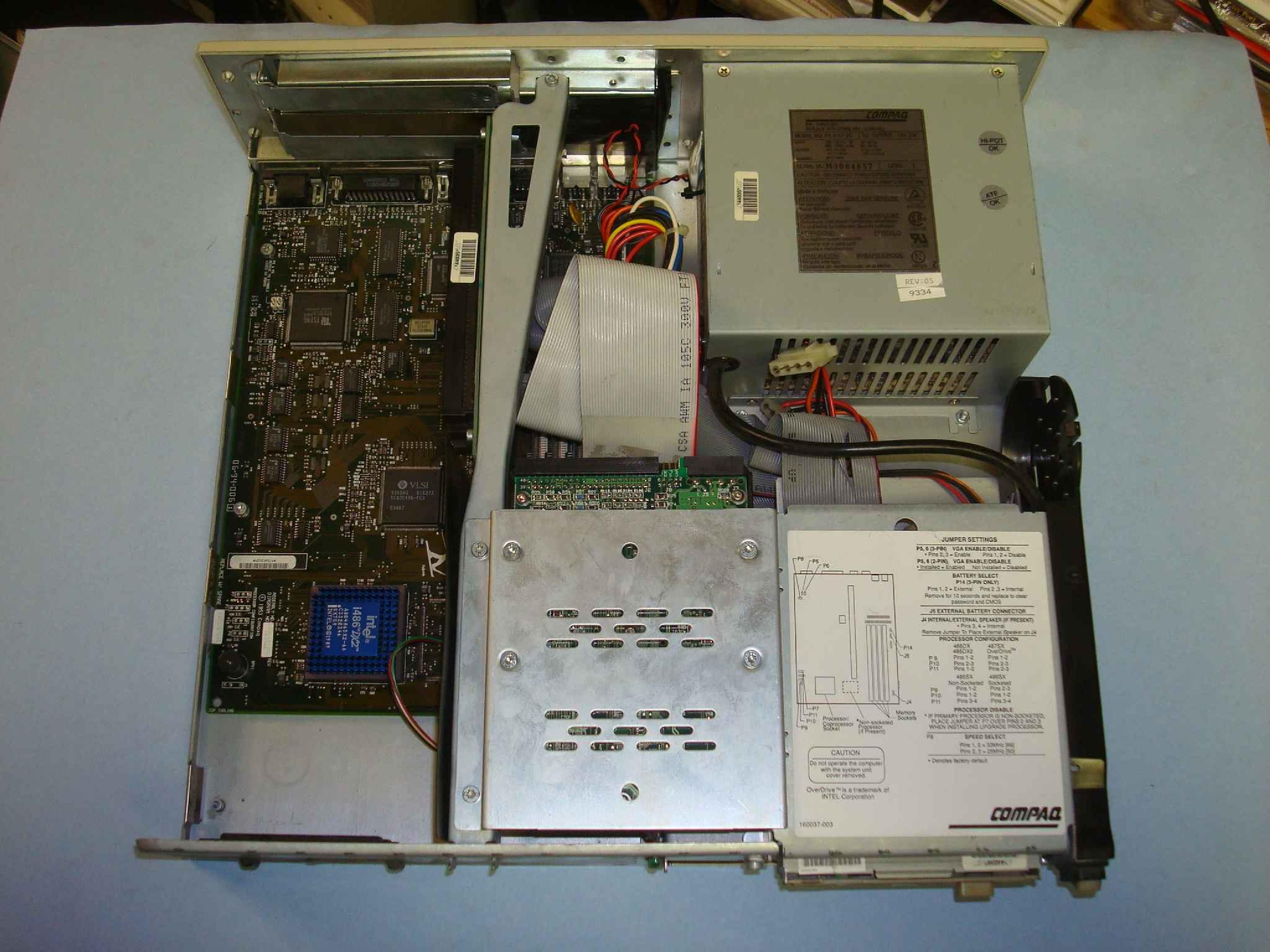 COMPAQ / HEWLETT PACKARD / HP 24198 486 COMPUTER PROLINEA