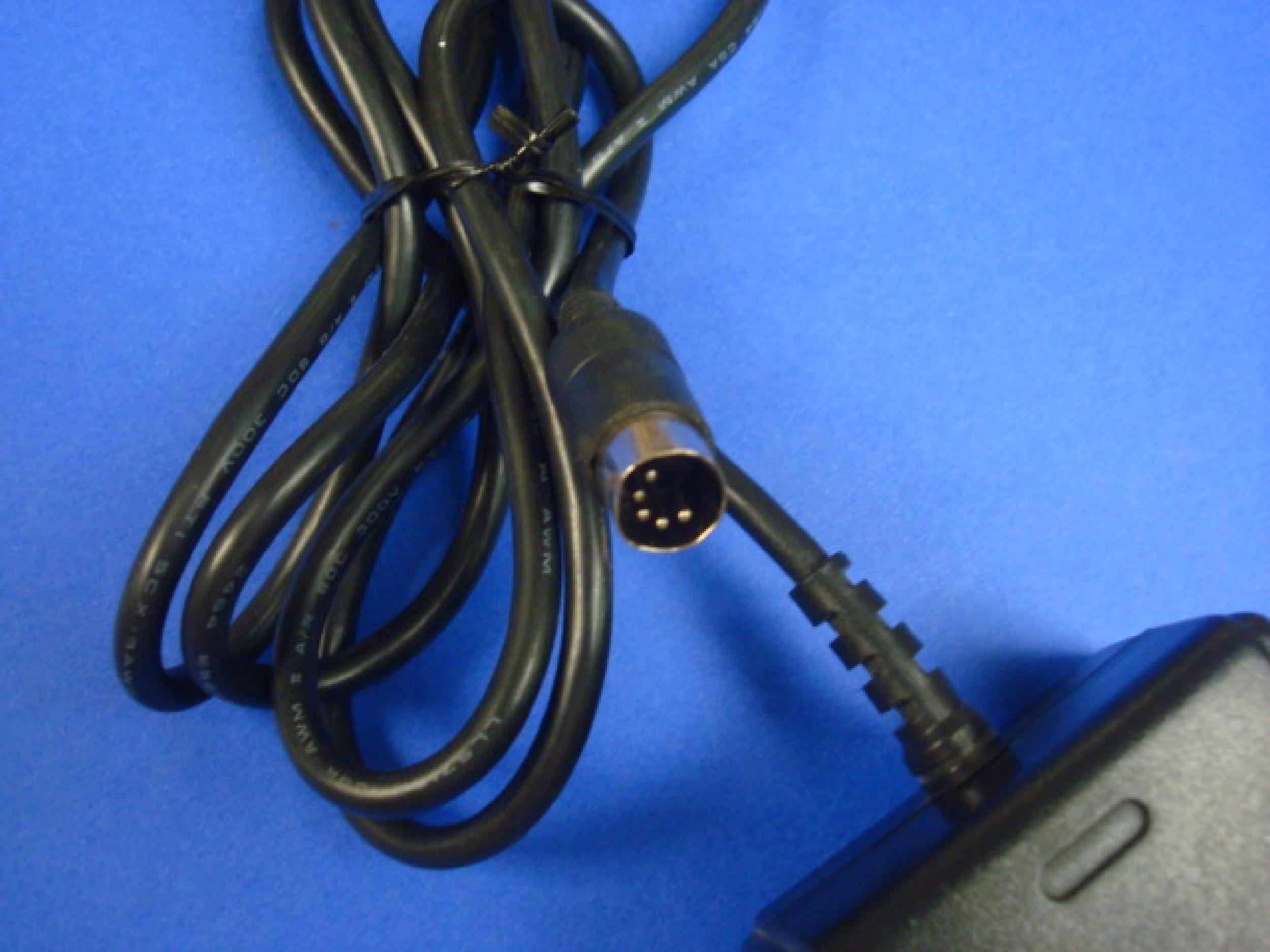 GENERIC SW302 AC ADAPTER 5VDC 3.0A, 15VDC 1.6A, 15VDC .5A, 6 FT CABLE WITH 5 PIN DIN CONNECTOR, DESKTOP STYLE