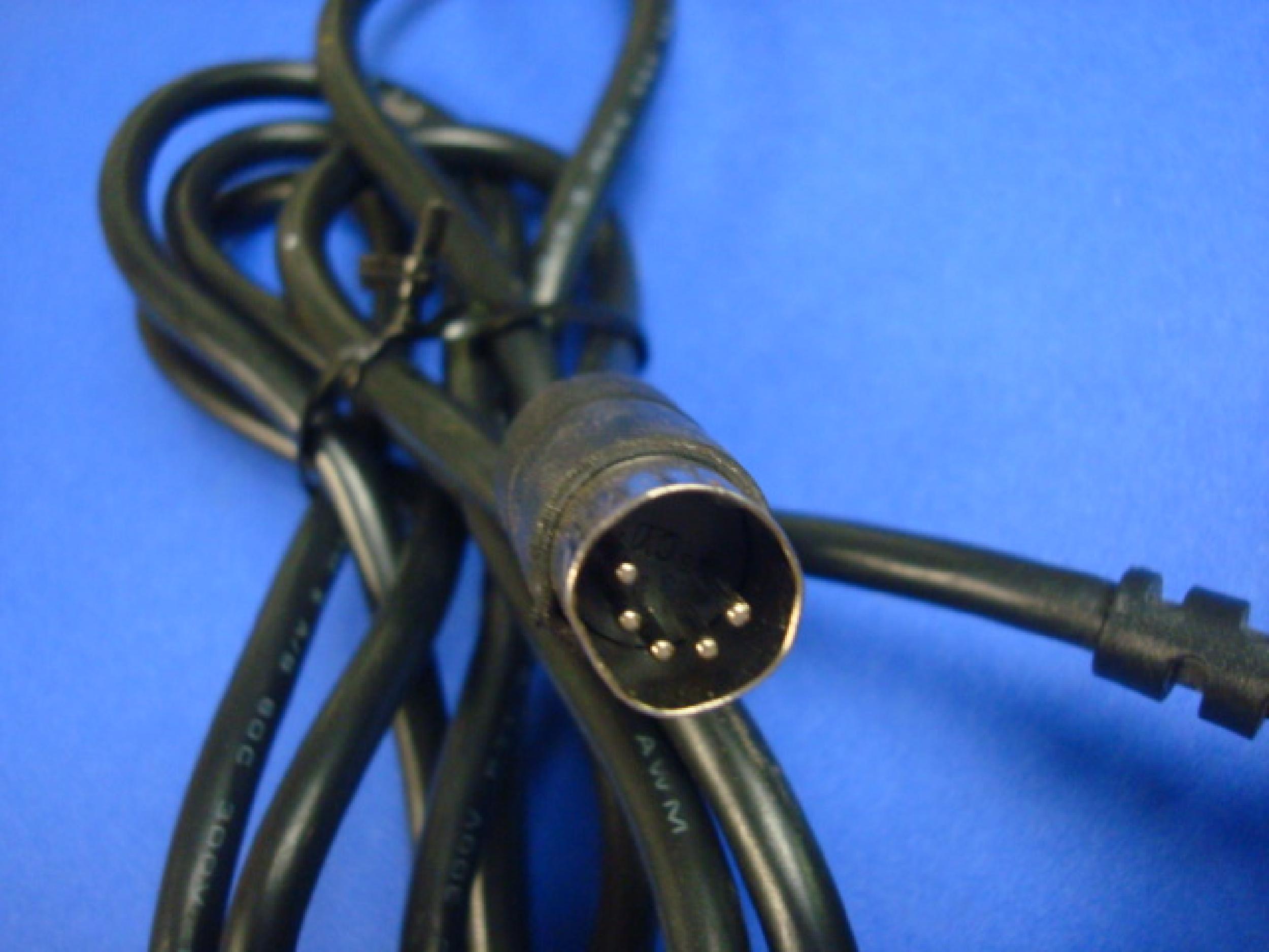 GENERIC SW302 AC ADAPTER 5VDC 3.0A, 15VDC 1.6A, 15VDC .5A, 6 FT CABLE WITH 5 PIN DIN CONNECTOR, DESKTOP STYLE