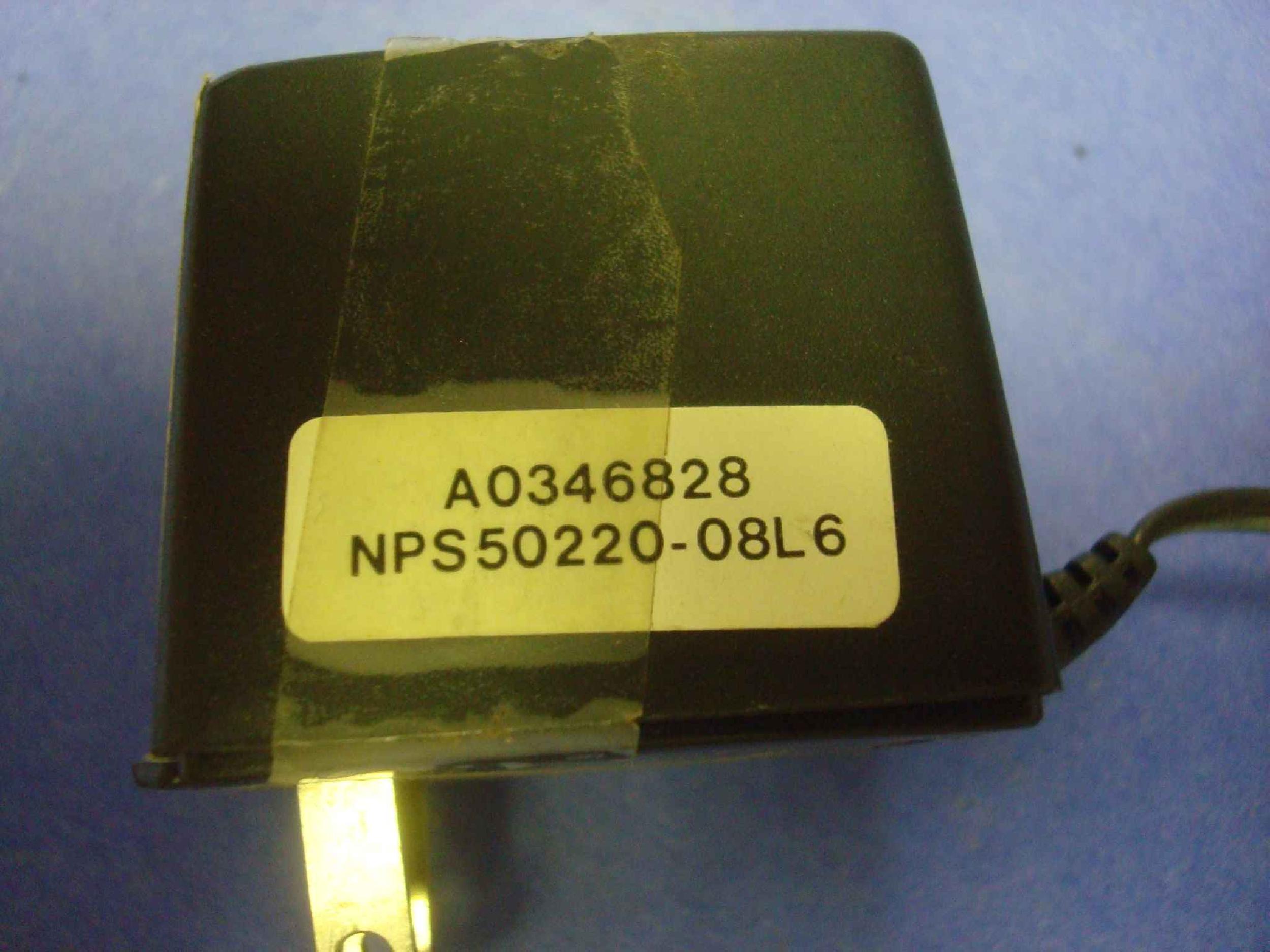 GENERIC NPS50220-08L6 AC ADAPTER 6FT CABLE WITH CUT LEADS, WALL STYLE