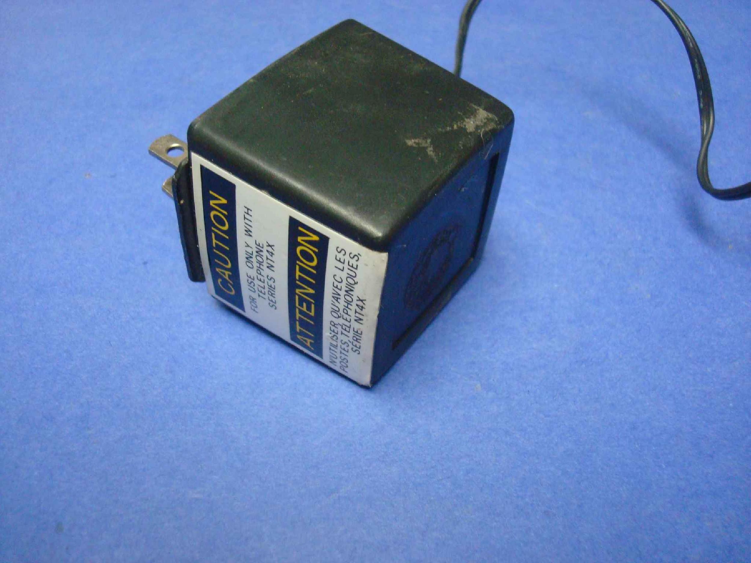 GENERIC NPS50220-08L6 AC ADAPTER 6FT CABLE WITH CUT LEADS, WALL STYLE